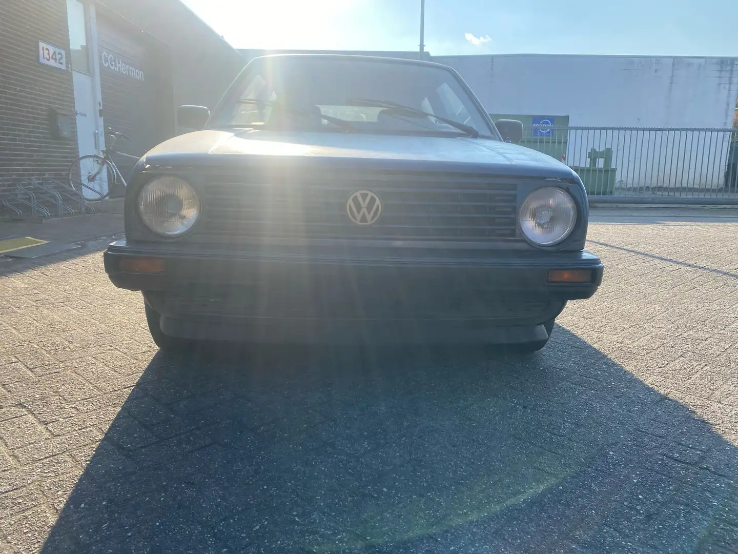 Volkswagen Golf GOLF II Modrá - 2