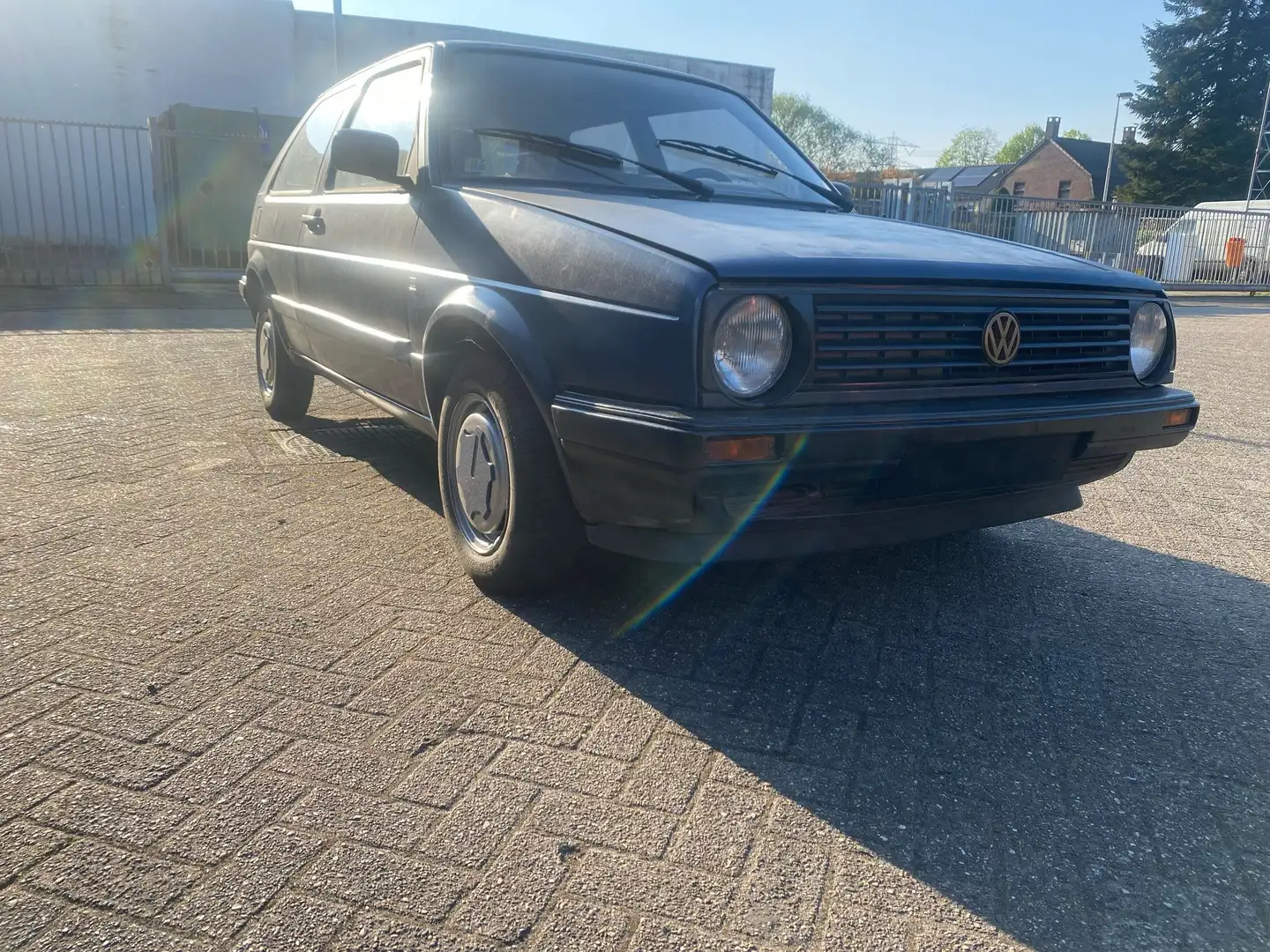 Volkswagen Golf GOLF II Modrá - 1