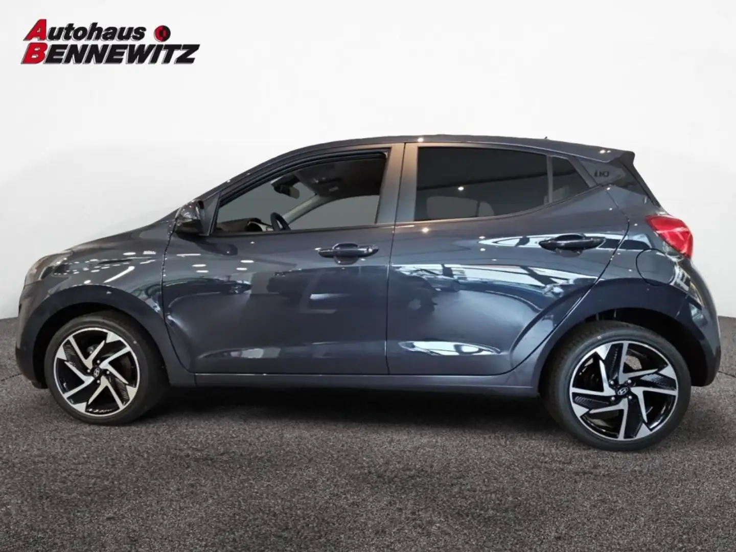 Hyundai i10 1,2 GO PLUS AMT Aut. Grau - 2