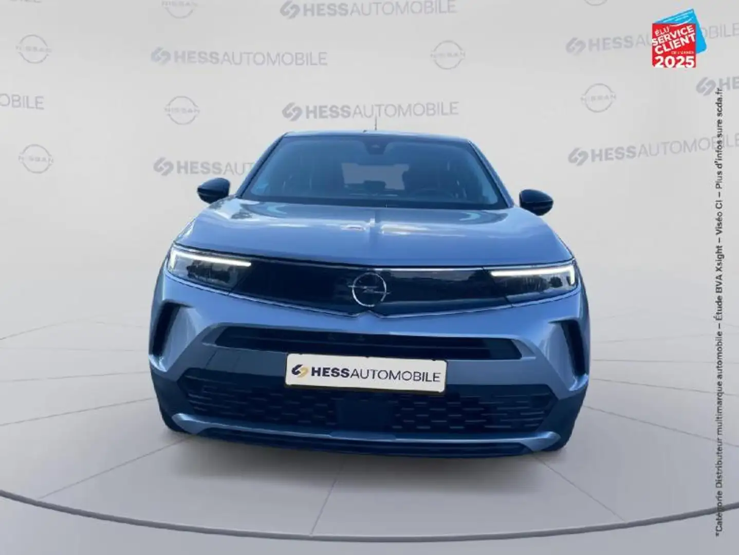 Opel Mokka 1.2 TURBO 100CH EDITION CAMERA Gris - 2
