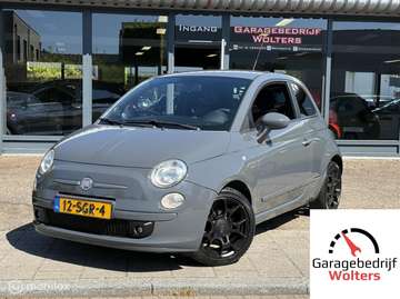 0.9 TwinAir 86pk automaat half leder park.sensoren