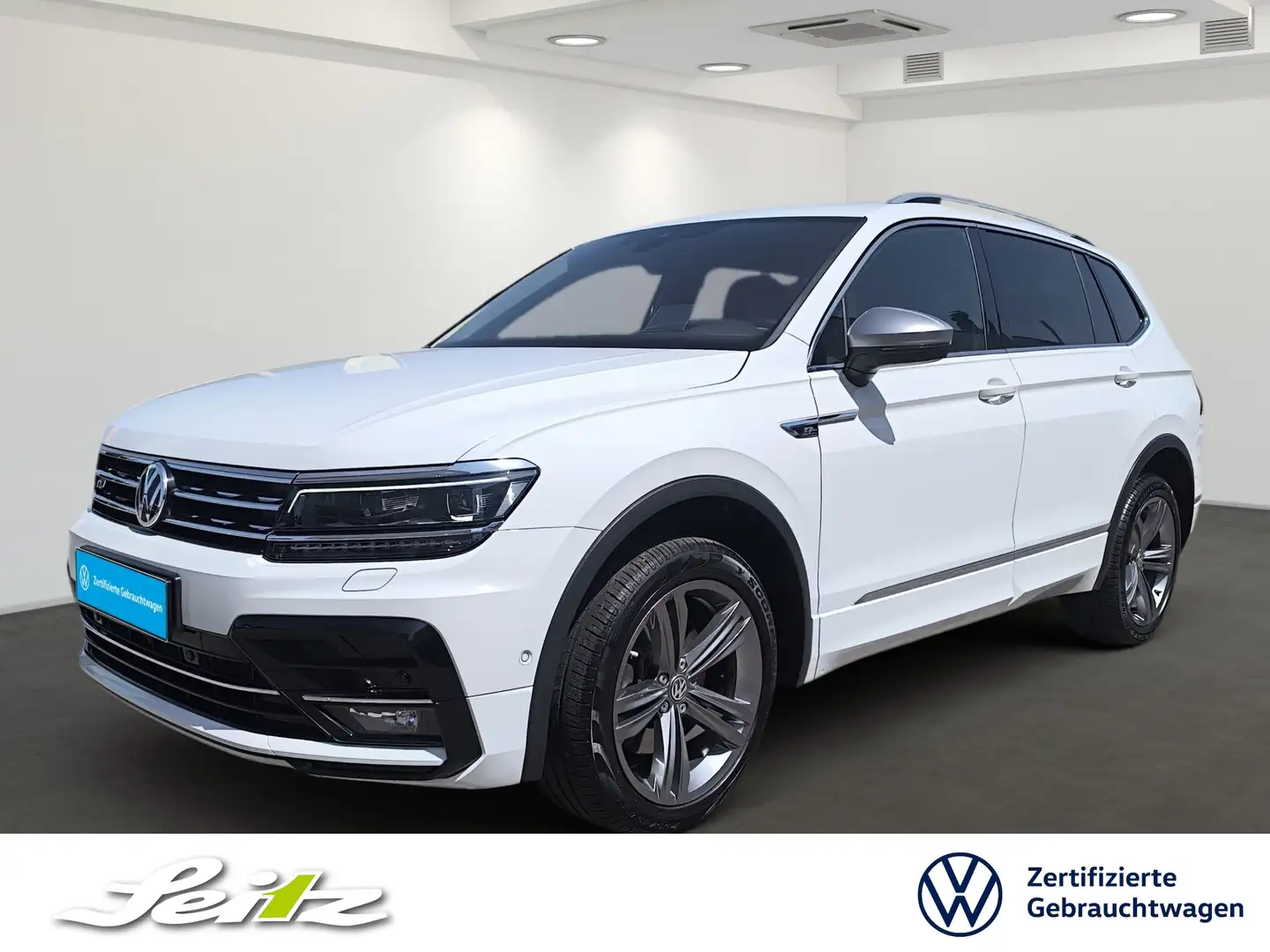 Volkswagen Tiguan Allspace 2.0 TDI 4M Highline *AHK*LED*KAMERA*NAVI* Bianco - 1