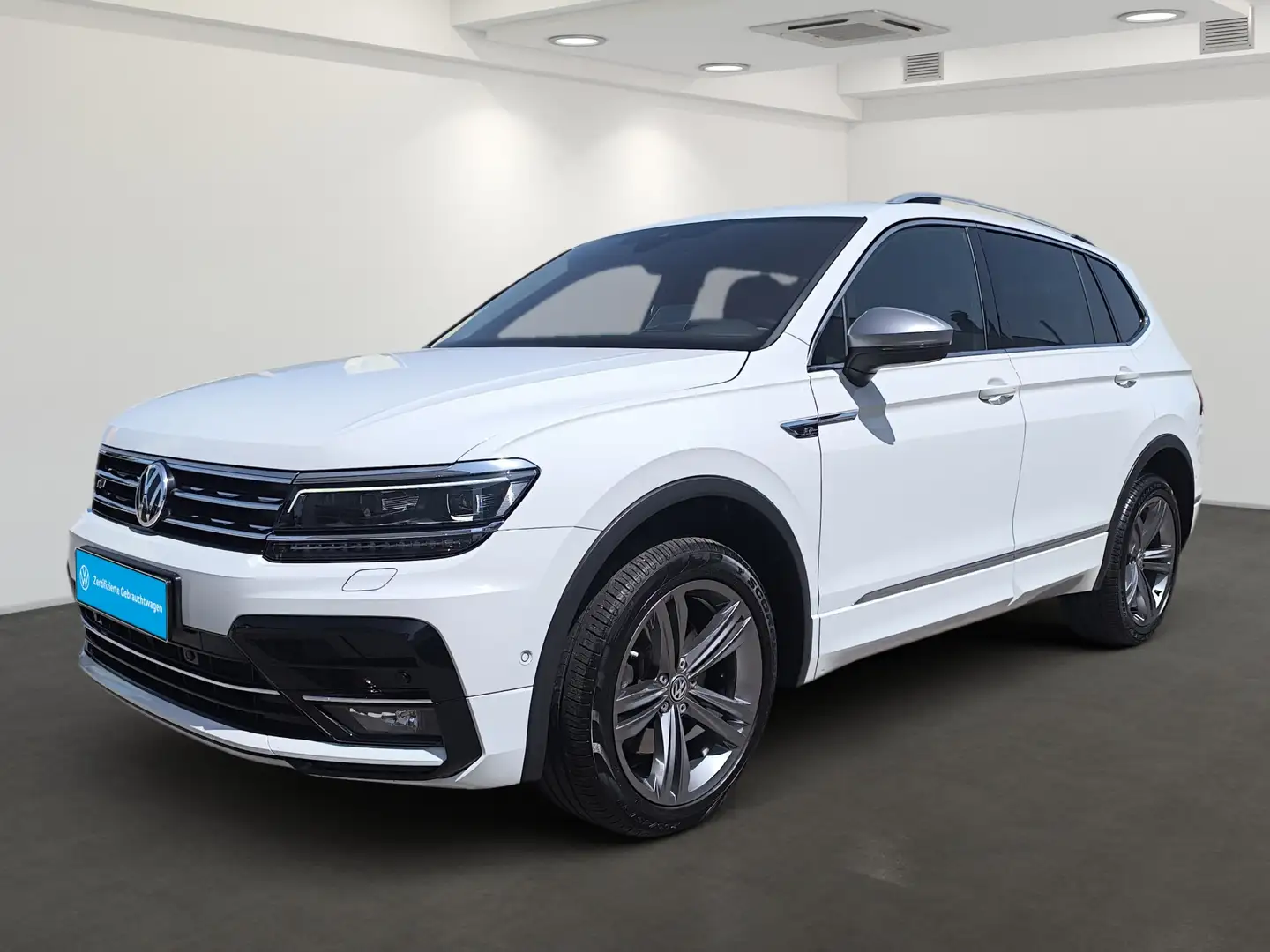 Volkswagen Tiguan Allspace 2.0 TDI 4M Highline *AHK*LED*KAMERA*NAVI* Bianco - 2