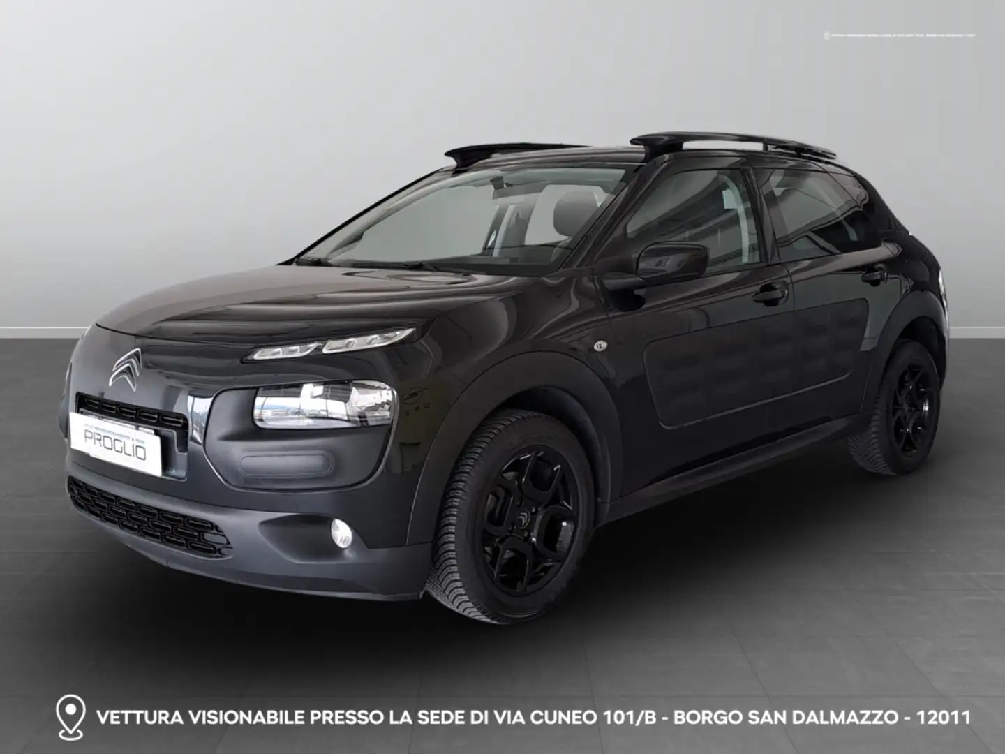 Citroen C3 Aircross I 2021 - C3 Aircross 1.2 puretech Plus s&s 110cv Grigio - 1