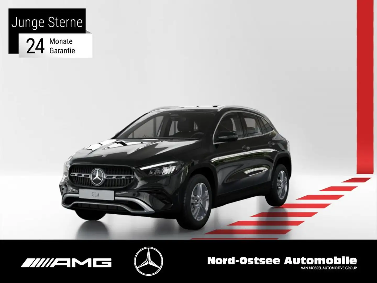 Mercedes-Benz GLA 200 SPUR KAMERA LED ADVANCED SHZ PDC Nero - 1