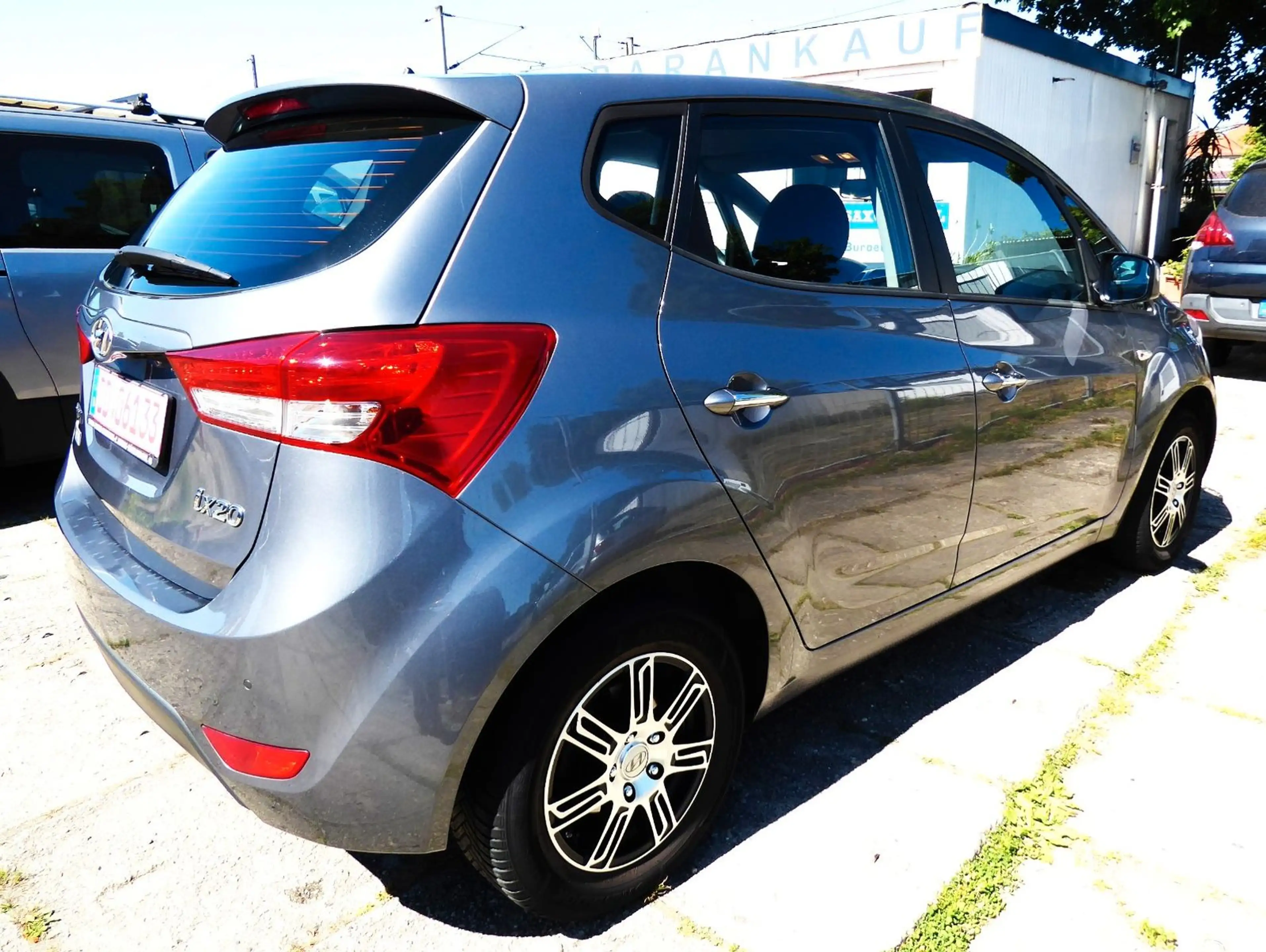 Hyundai iX20 FIFA world Cup EditionKlima,Alu,BC,PDC,Eu5 — photo 8