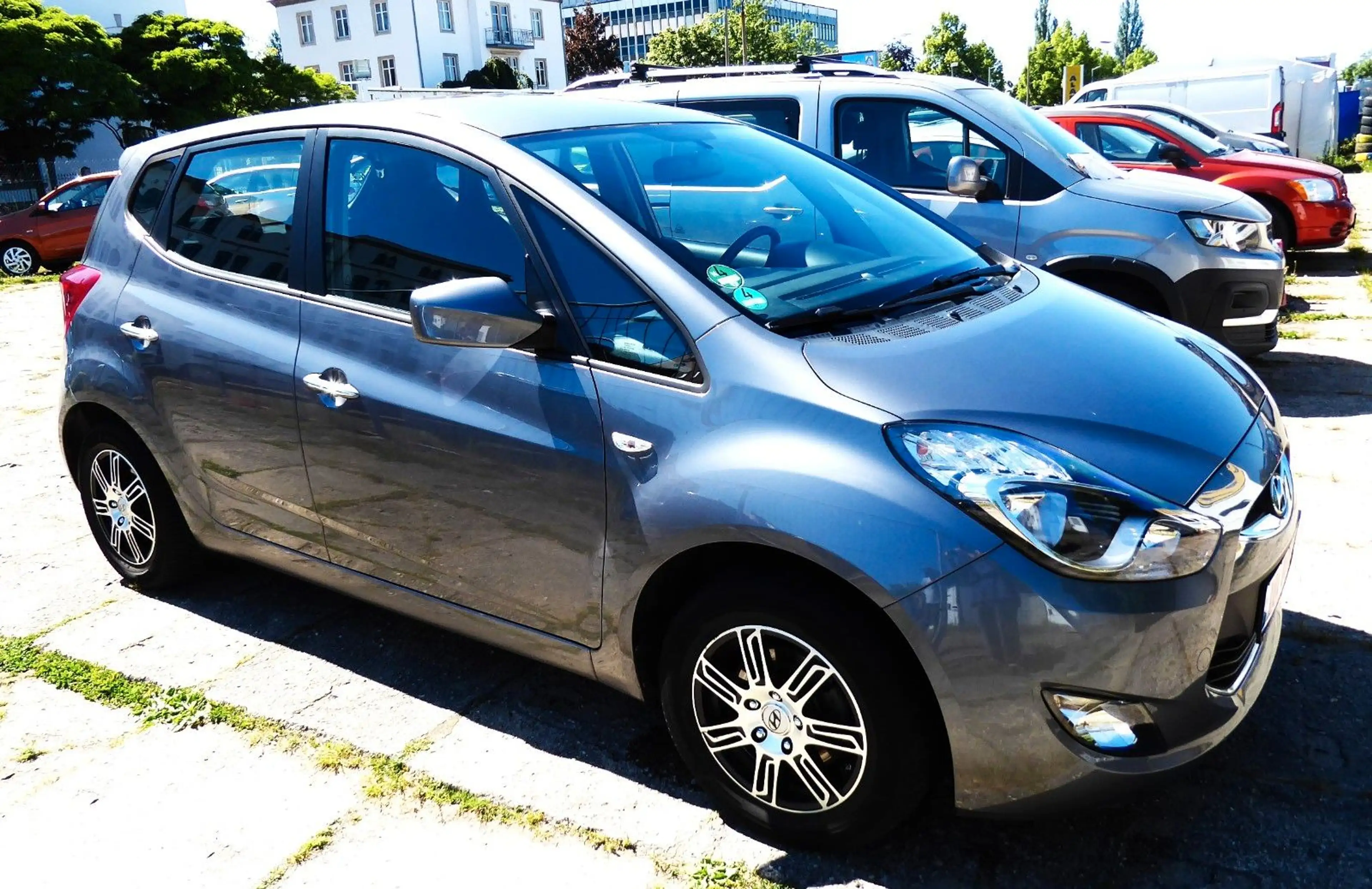 Hyundai iX20 FIFA world Cup EditionKlima,Alu,BC,PDC,Eu5 — photo 5