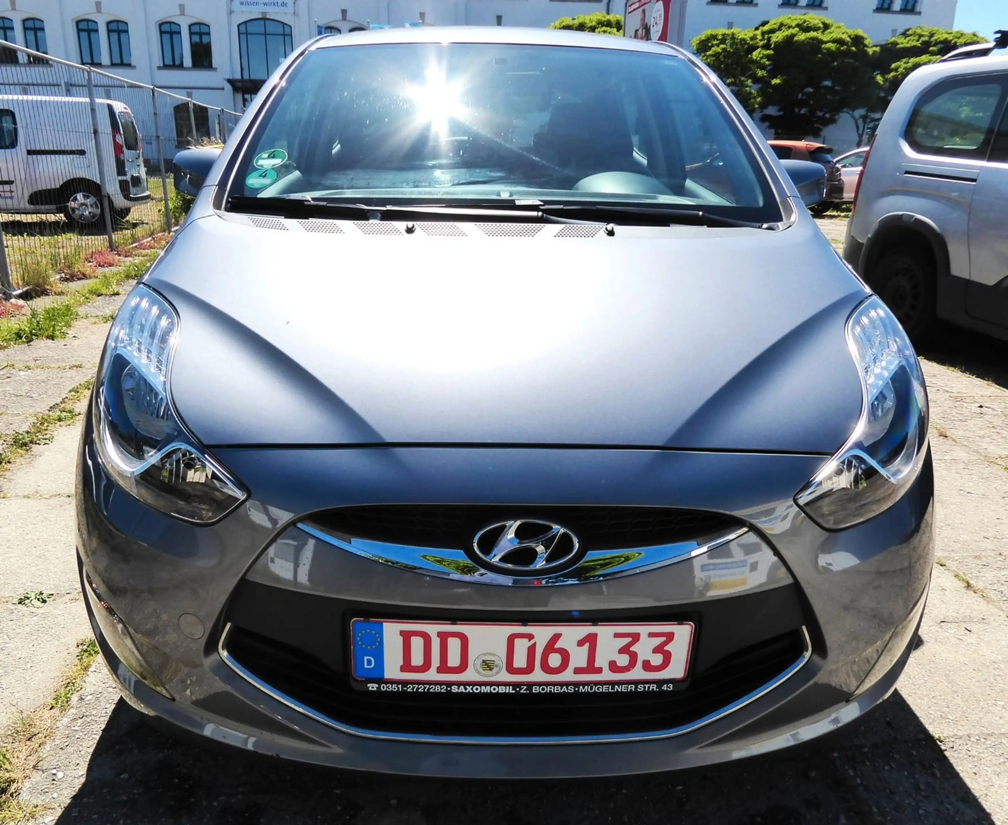 Hyundai iX20 FIFA world Cup EditionKlima,Alu,BC,PDC,Eu5 — photo 2