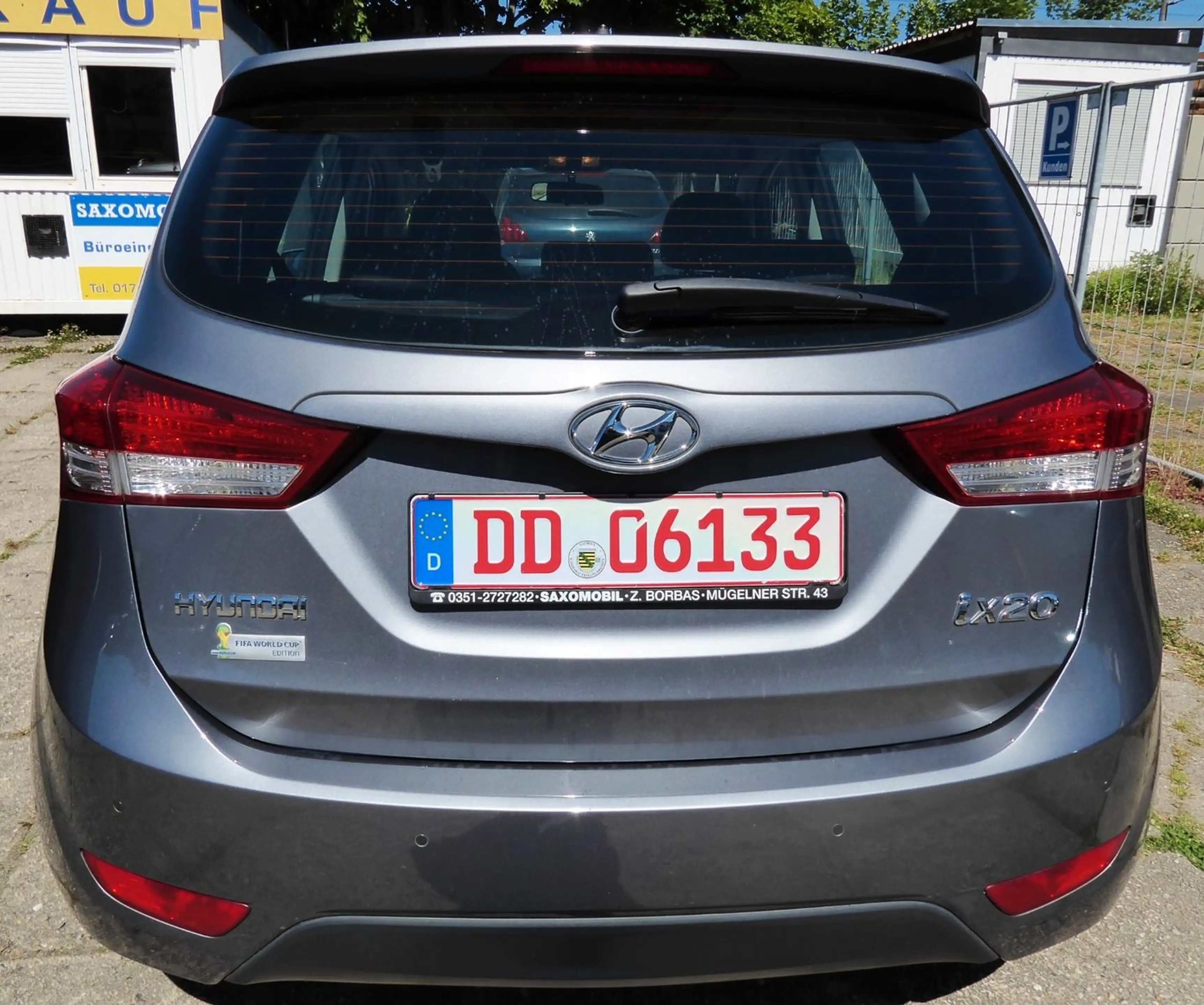 Hyundai iX20 FIFA world Cup EditionKlima,Alu,BC,PDC,Eu5 — photo 7