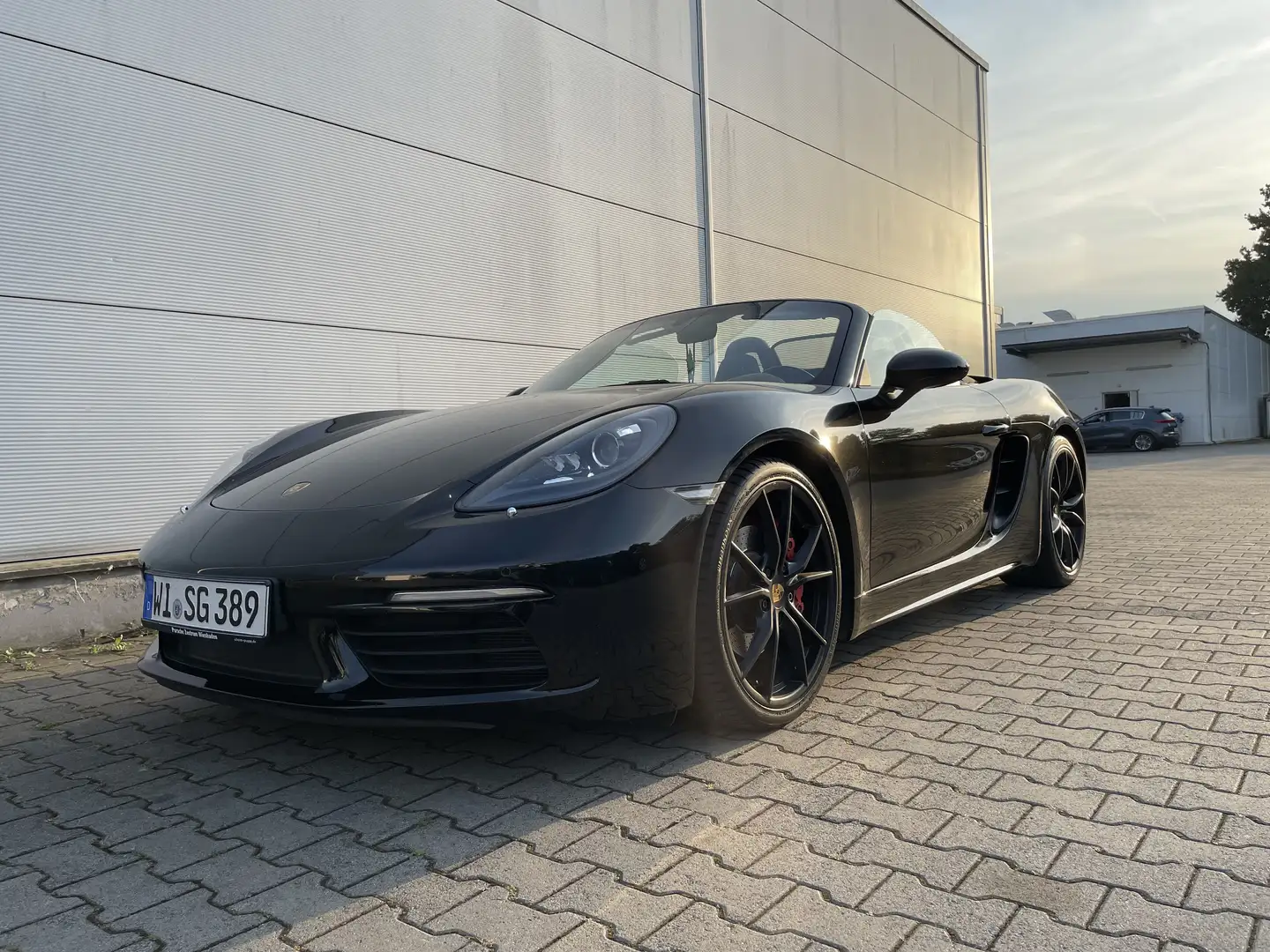 Porsche 718 S Schwarz - 2