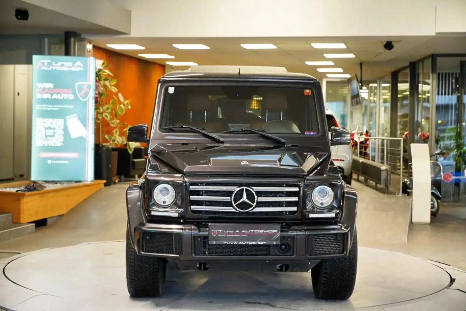 Mercedes-Benz G 350 d 4Matic Limited Edition Aut. *Standheizung*Scheib Schwarz - 2