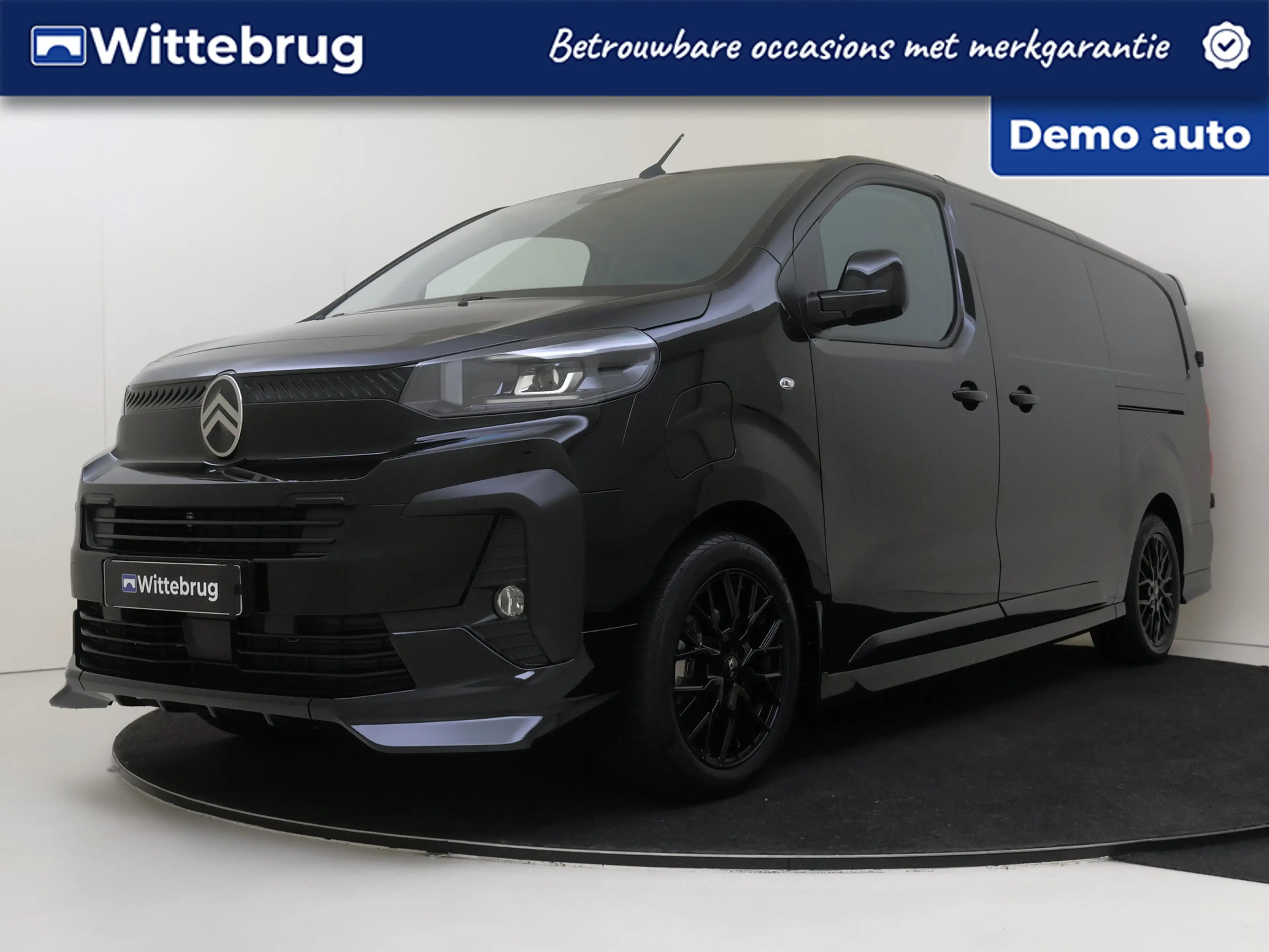 Citroen Jumpy ë-Jumpy L3 136 75 kWh STX Edition | Leder | Inbouw