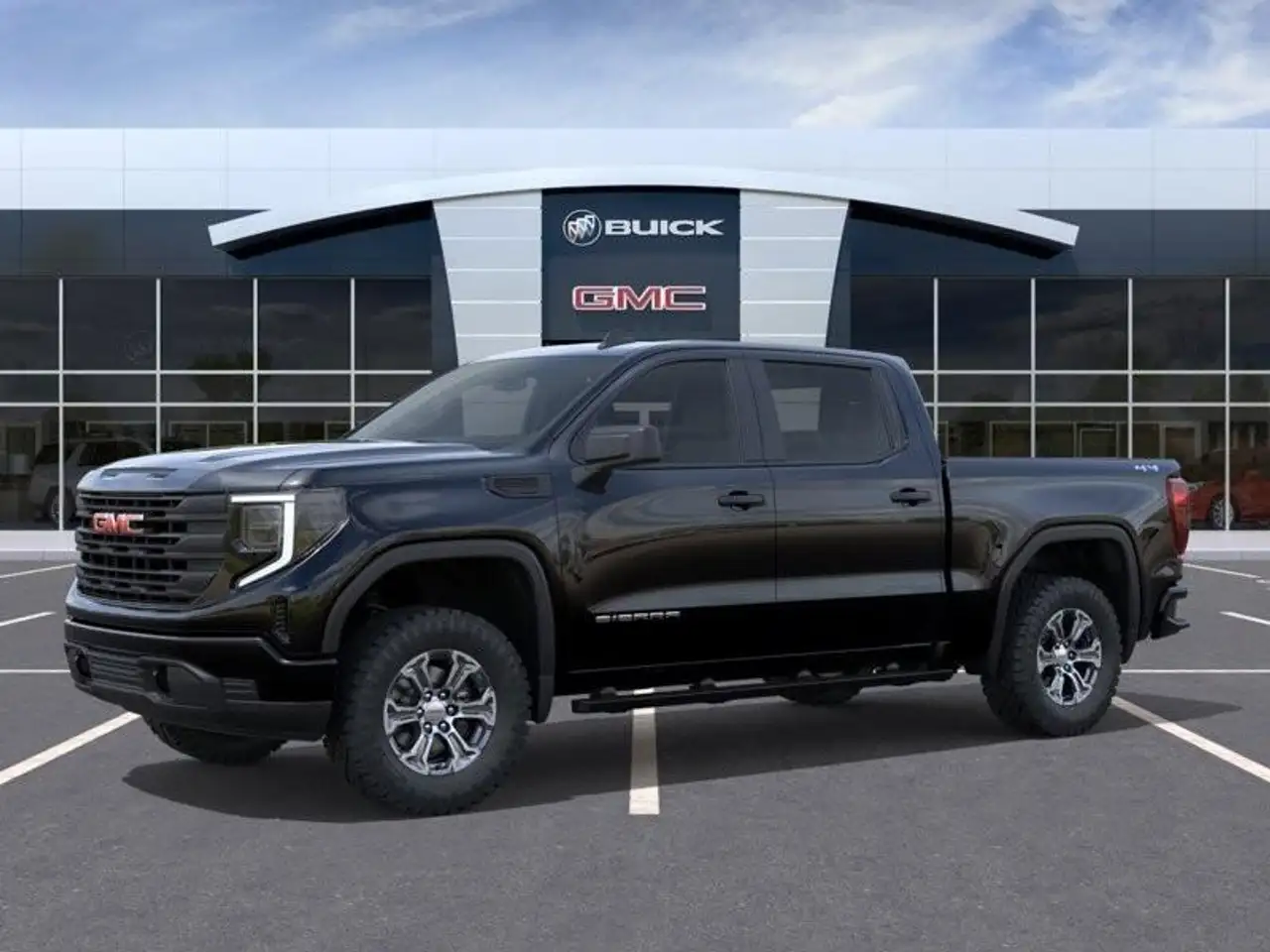 GMC Sierra 1500 fotografie GMC Sierra 1500