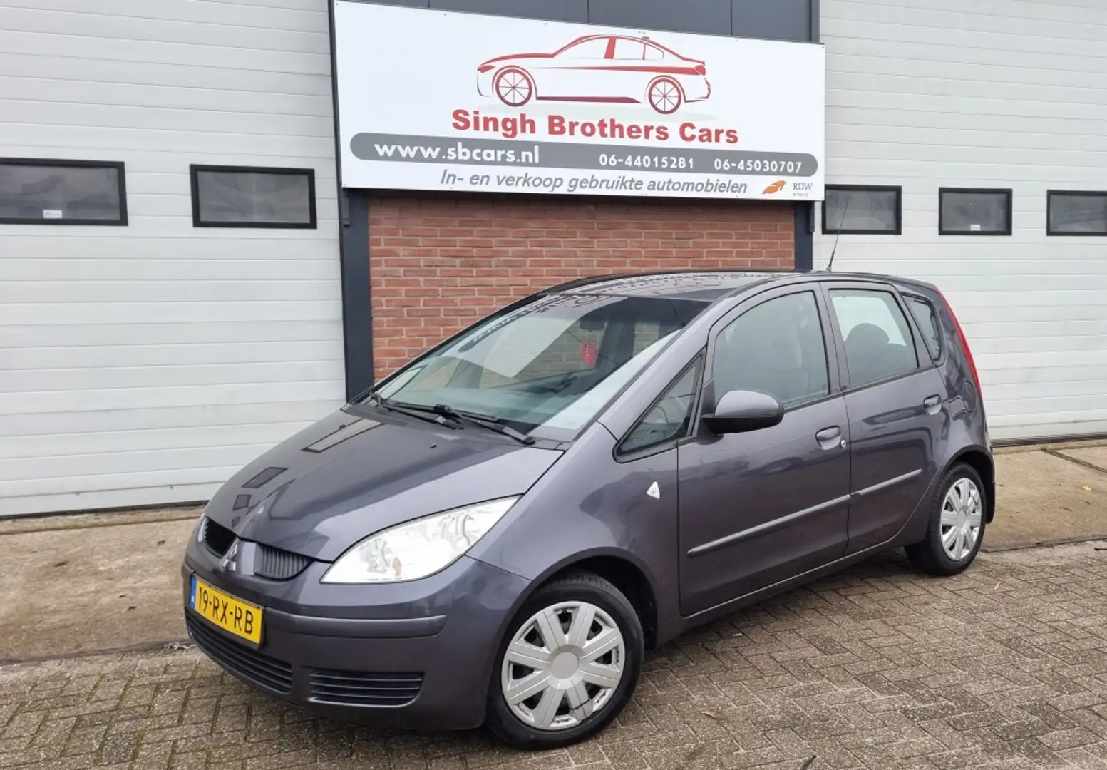Mitsubishi Colt 1.3 Invite AUT AIRCO NAP NW-APK INRUIL MOG!!! Gris - 2