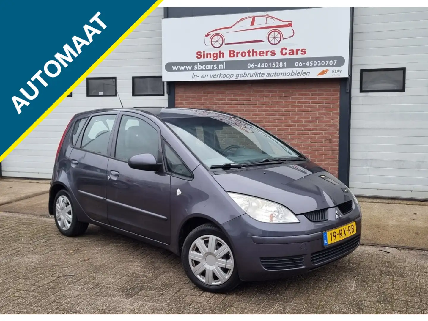 Mitsubishi Colt 1.3 Invite AUT AIRCO NAP NW-APK INRUIL MOG!!! Gris - 1