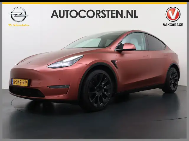 Tesla Model Y Long Range AWD 514pk SOH 85% Warmtepomp 20" Lmv Iv
