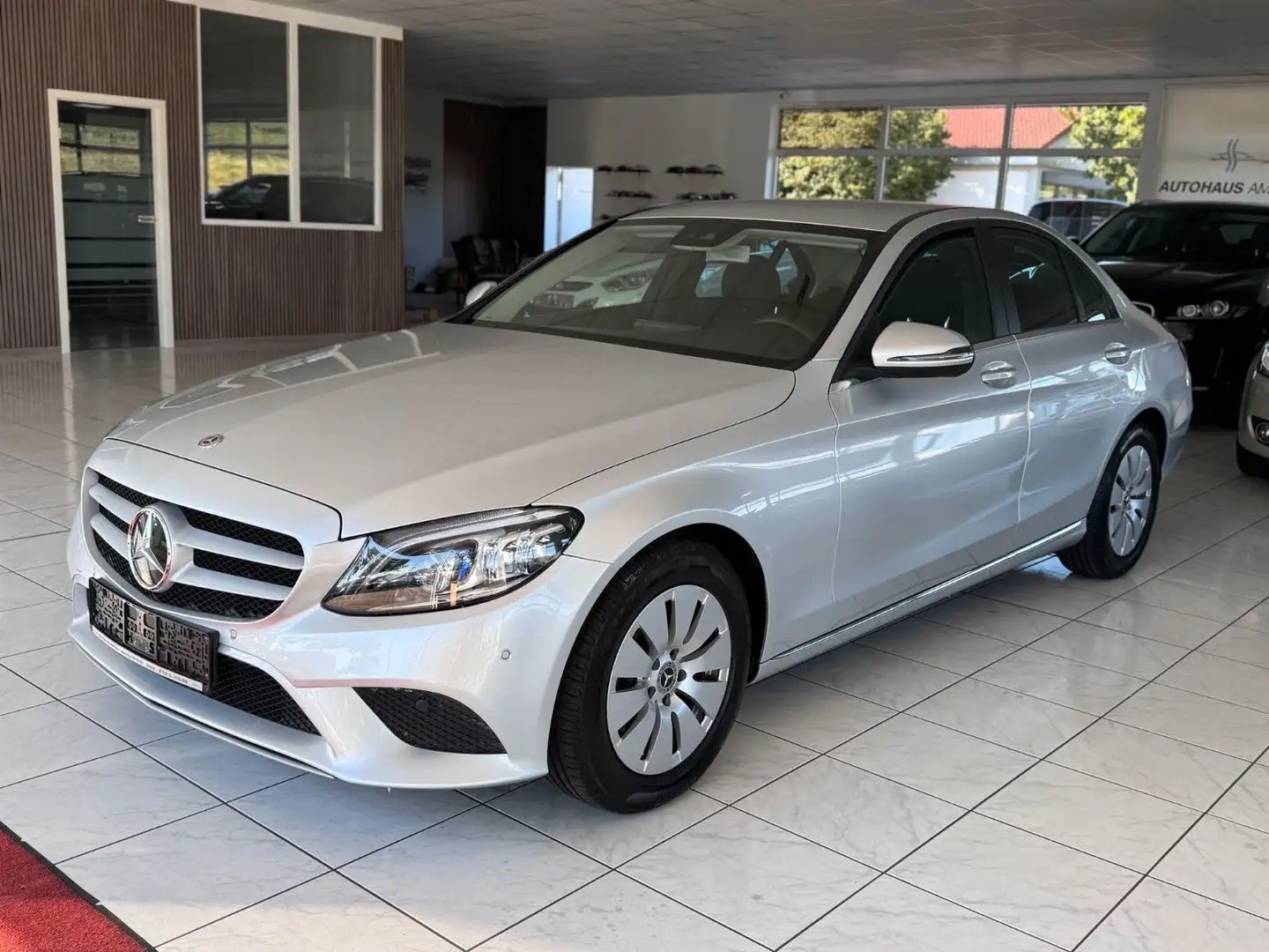 Mercedes-Benz C 220 d+LED+PDC+Navi+Sitzheizung+Kamera Silber - 2