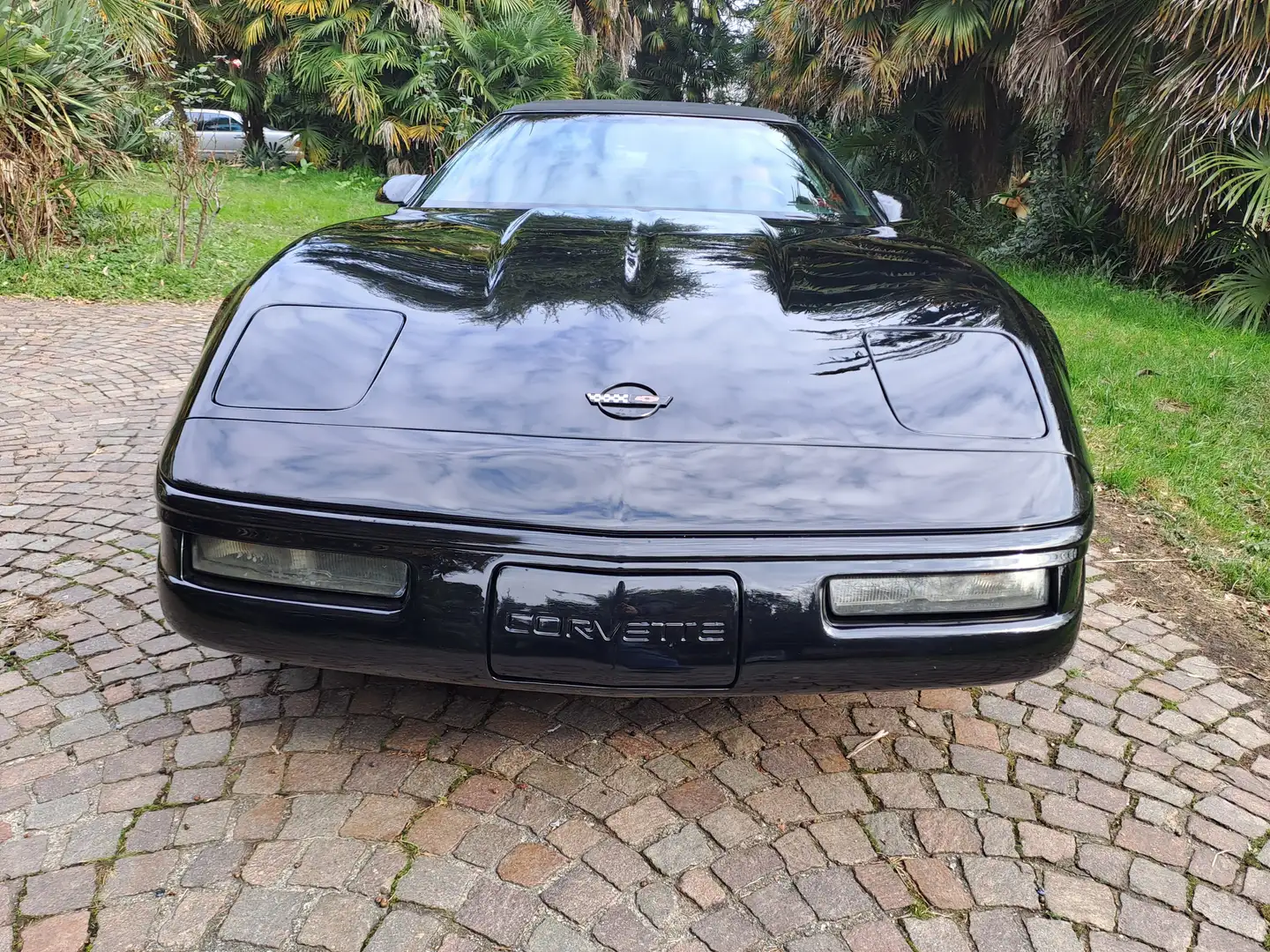 Chevrolet Corvette C4 roadster Nero - 2