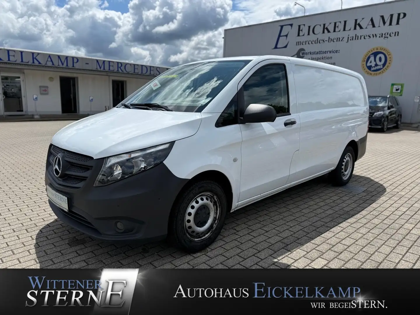 Mercedes-Benz Vito 114 BT Kasten lang WERKSTATTAUSBAU PTS Weiß - 1