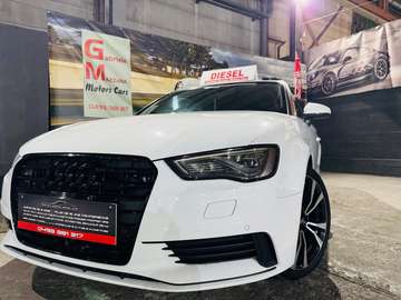 A3 Cabriolet 2.0TDi S line S tronic LED