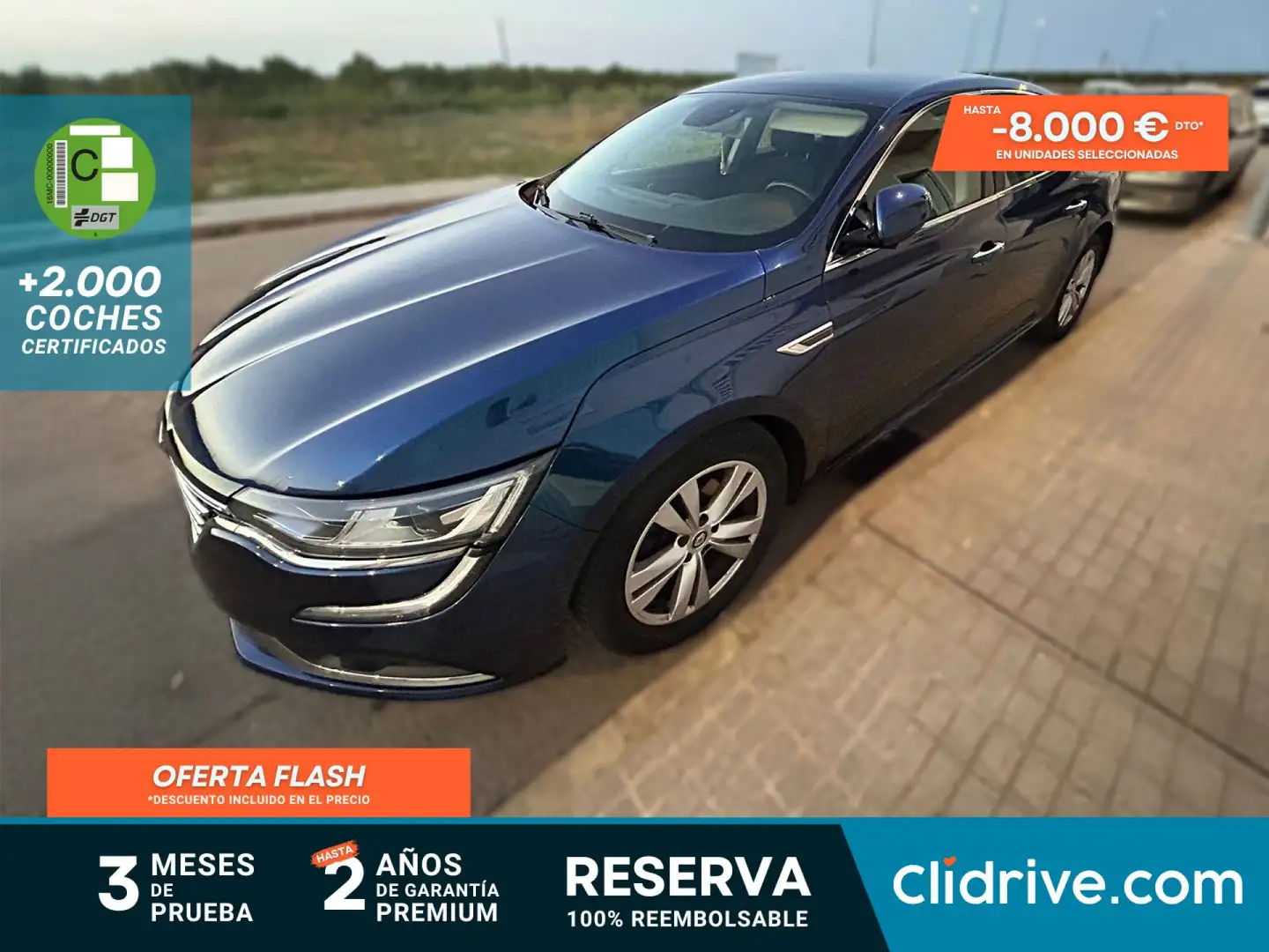 Renault Talisman 1.6dCi Energy Intens 96kW Azul - 1