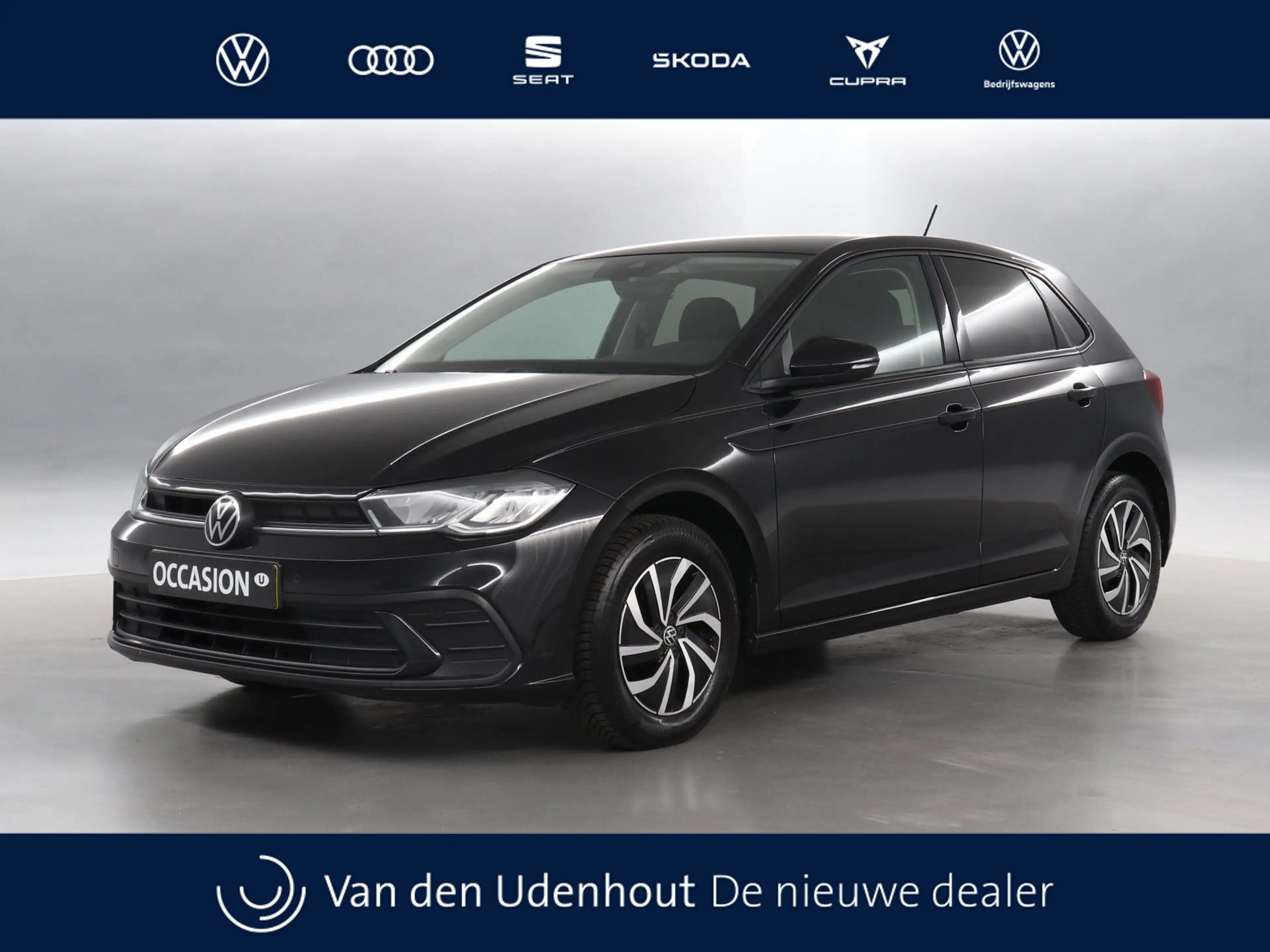 Volkswagen Polo 1.0 TSI 95pk Life / Navigatie via App Connect / Pa