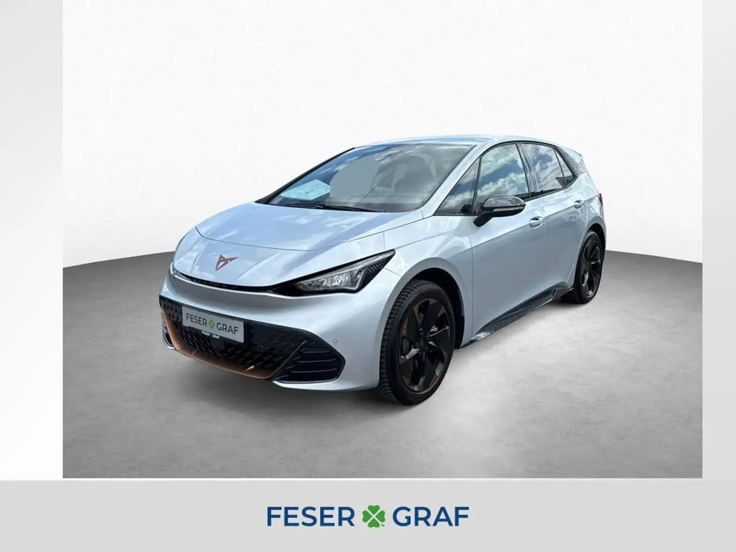 CUPRA Born EDITION DYNAMIC 170kW 60 kWh PILOT L GJR Argintiu - 1