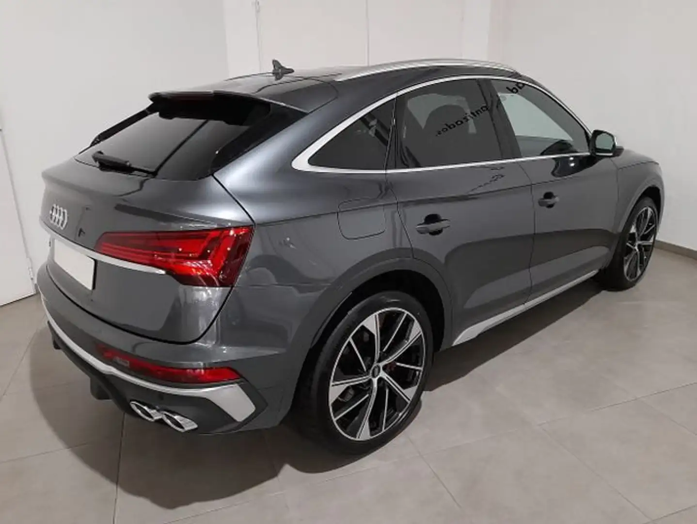 Audi Q5 S Sportback 3.0 TDI 251 kW (341 CV) S tronic quatt Gris - 2