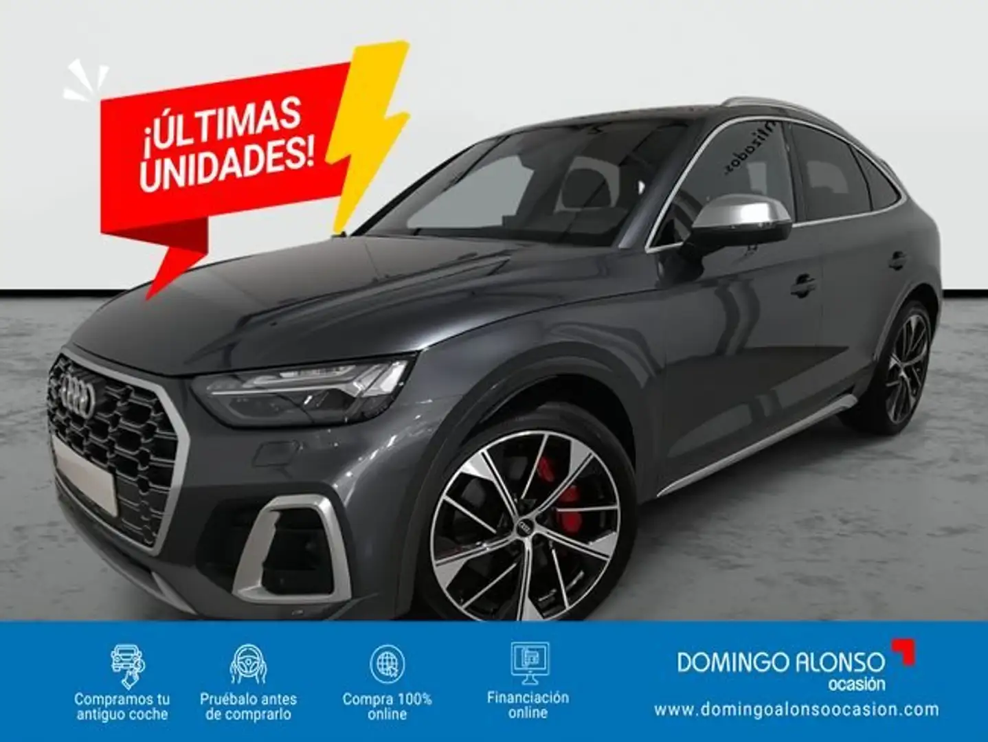 Audi Q5 S Sportback 3.0 TDI 251 kW (341 CV) S tronic quatt Gris - 1