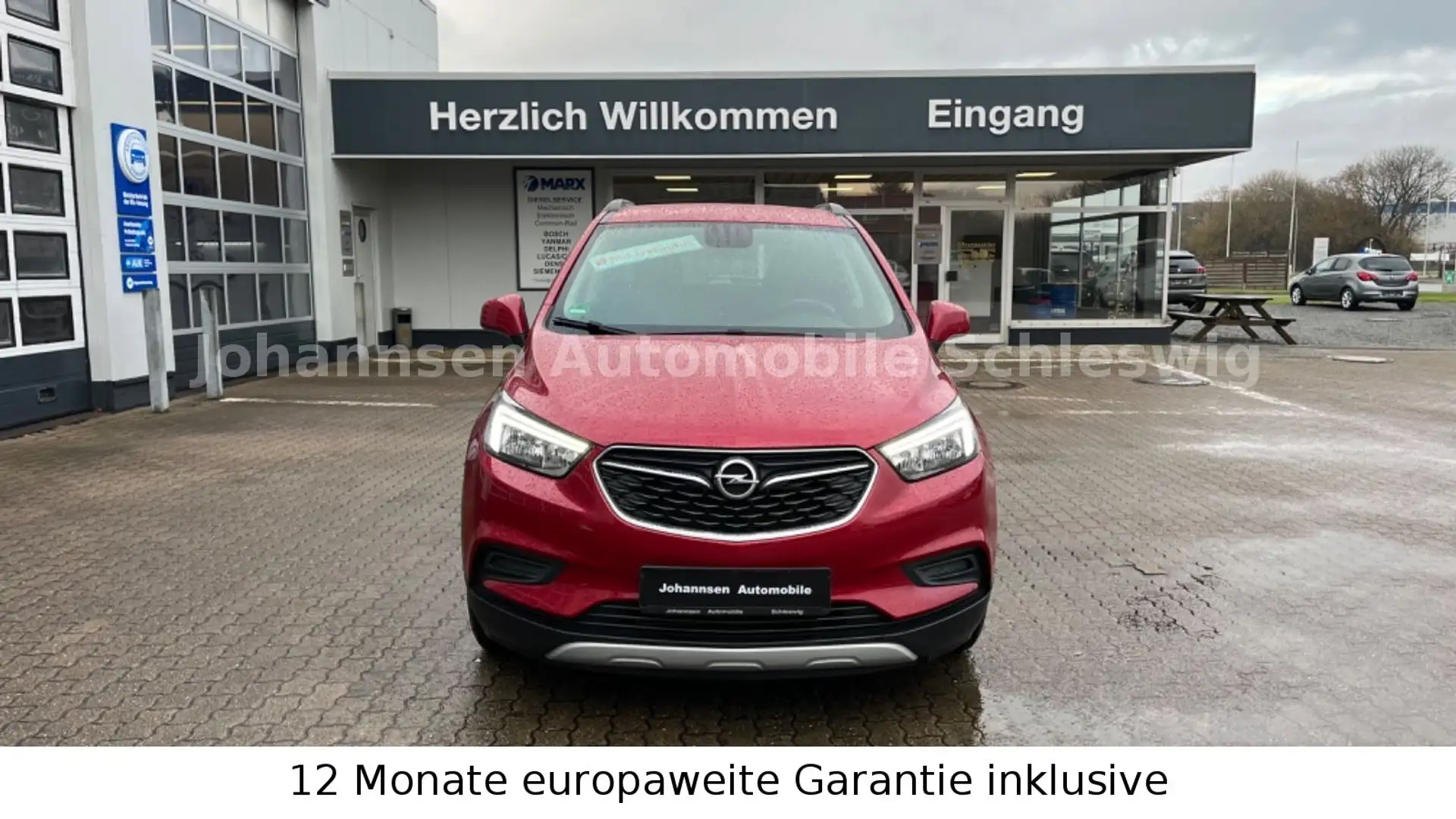 Opel Mokka X Selection, 1.Hand,Klima,AHK,Bluetooth Rot - 2