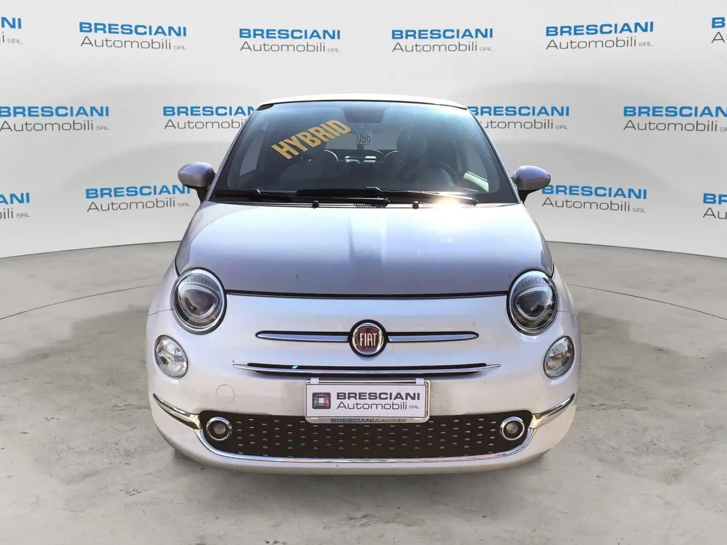 Fiat 500C 1.0 Hybrid Dolcevita Bianco - 1