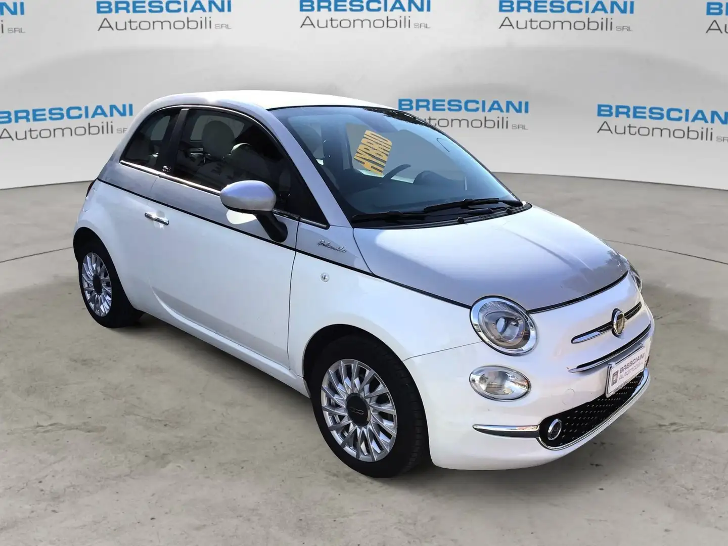Fiat 500C 1.0 Hybrid Dolcevita Bianco - 2