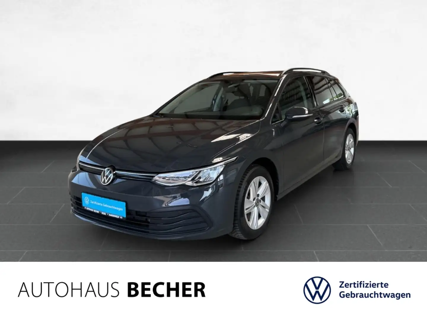 Volkswagen Golf Variant 2.0 TDI DSG Life /AHK/Navi/LED/PDC Grau - 1