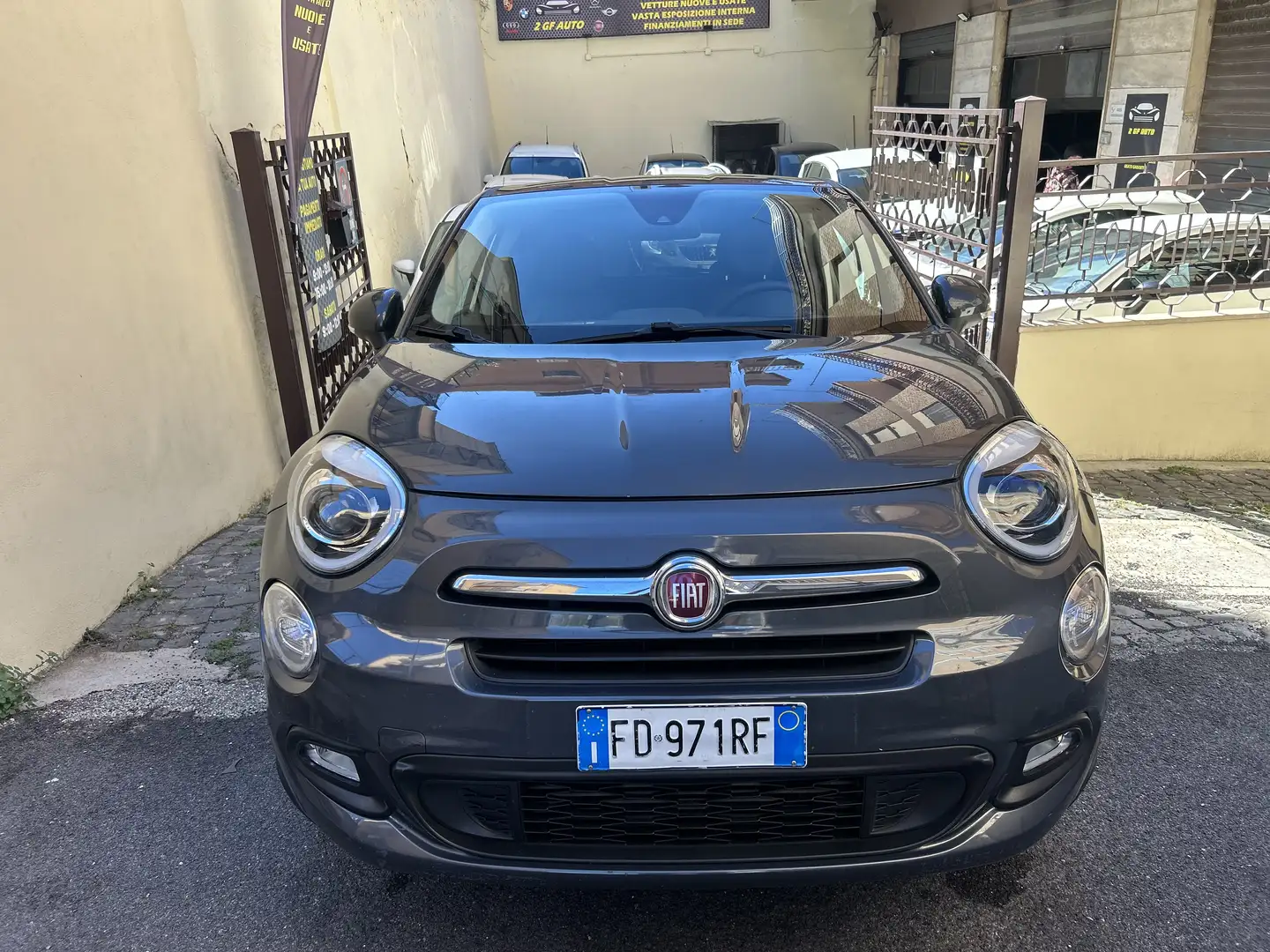 Fiat 500X 500 X 2015 1.3 mjt Business 4x2 95cv Gris - 1