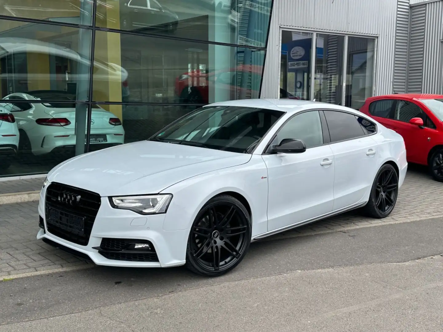 Audi A5 Sportback 3.0 TDI quattro S line Sport/Plus Wit - 1