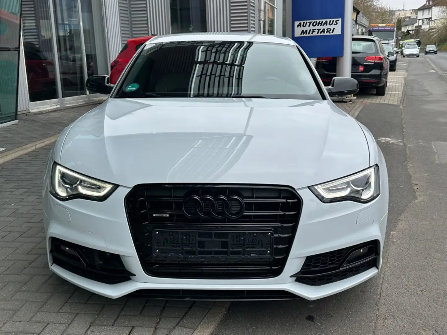 Audi A5 Sportback 3.0 TDI quattro S line Sport/Plus Wit - 2