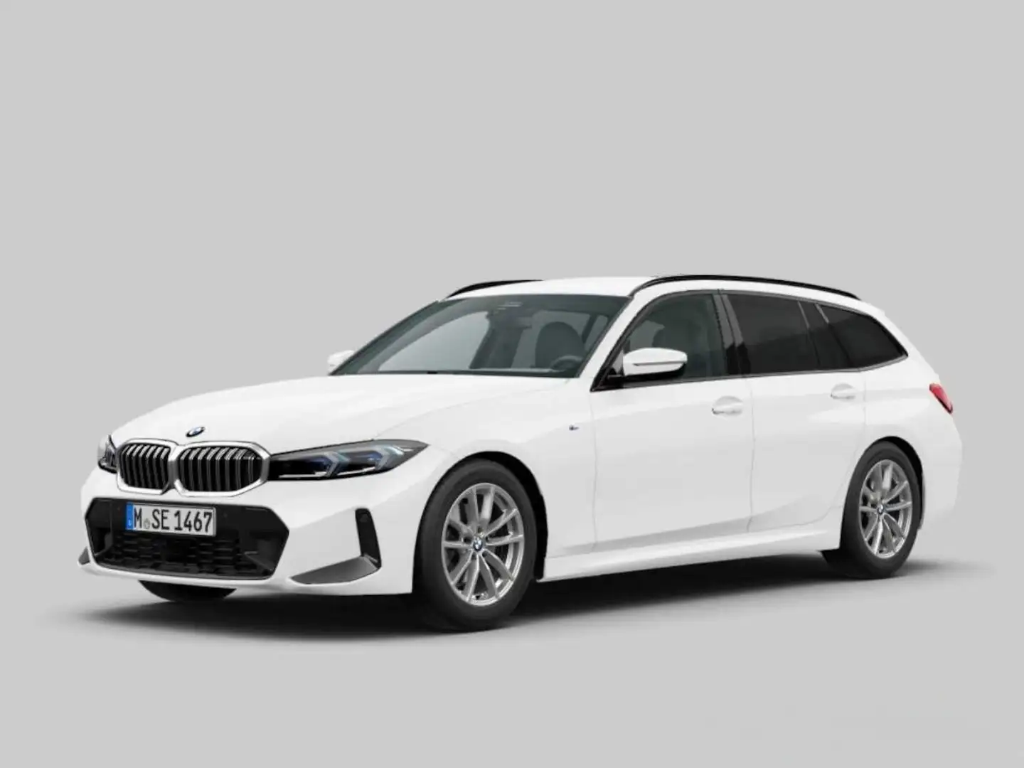 BMW 318 318i Touring M Sport HUD ACC Memory Kam Sound Weiß - 1