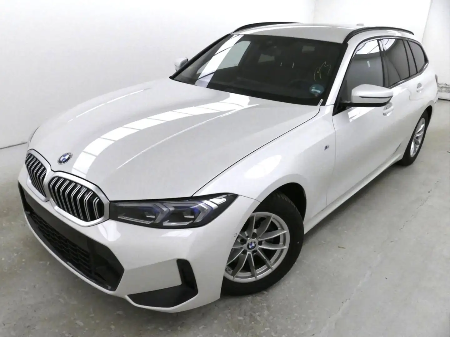 BMW 318 318i Touring M Sport HUD ACC Memory Kam Sound Weiß - 2