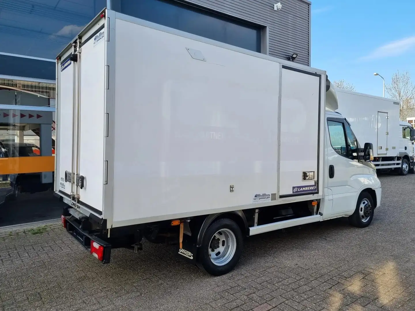 Iveco Daily 35C18 Kuhlkoffer Carrier -25C/+25C Multitemp Euro Blanc - 2