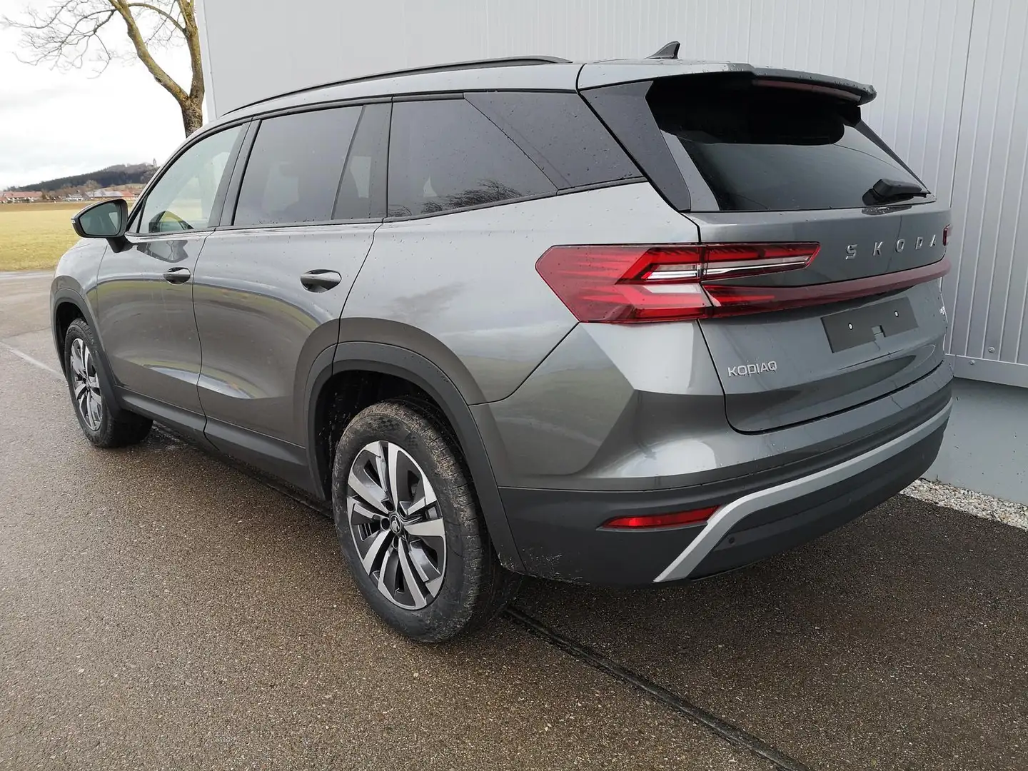 Skoda Kodiaq 2.0 TDI 142 kW 4x4 Selection  DSG 142 kW (193 P... Grau - 2