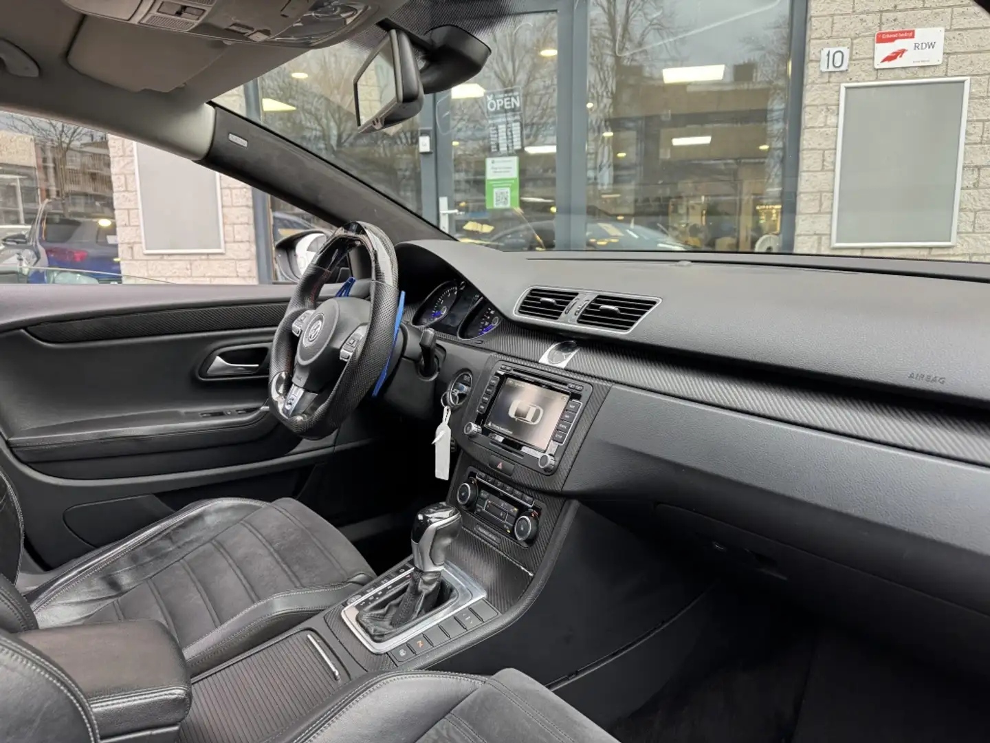 Volkswagen Passat CC 3.6 V6 FSI 4M 4p.R36 Porsche remmen Maxton Schwarz - 2