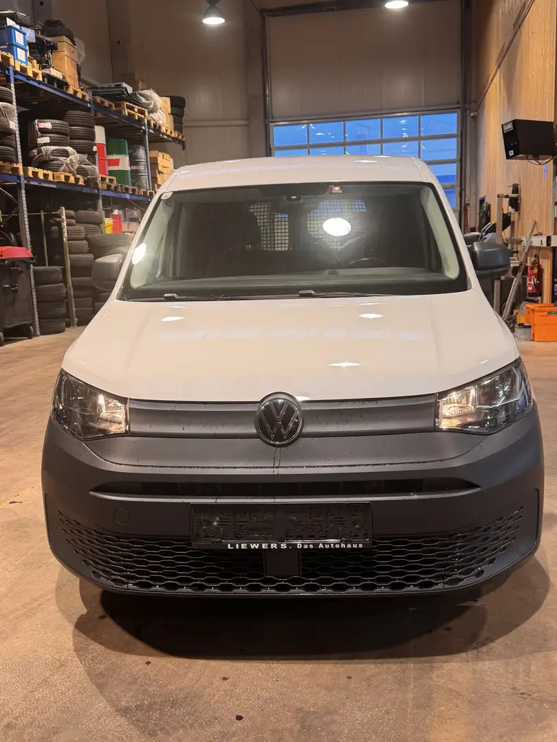 Volkswagen Caddy Cargo Maxi 2.0 TDI Weiß - 2
