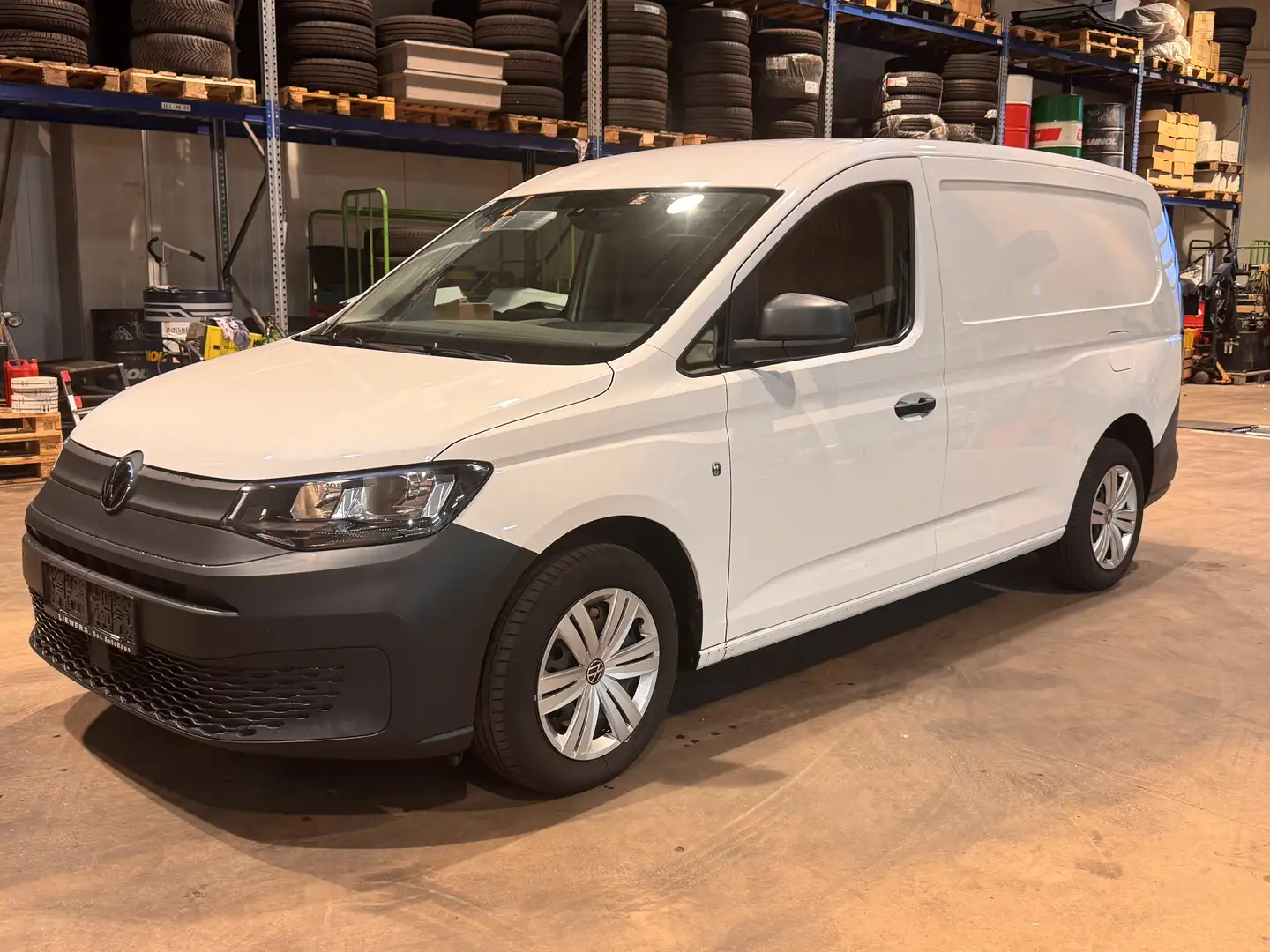 Volkswagen Caddy Cargo Maxi 2.0 TDI Weiß - 1