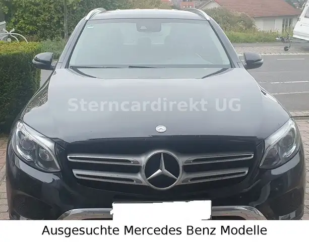 Mercedes-Benz GLC 220 d 4MATIC 1.Hand + Scheckheft + AHK EL