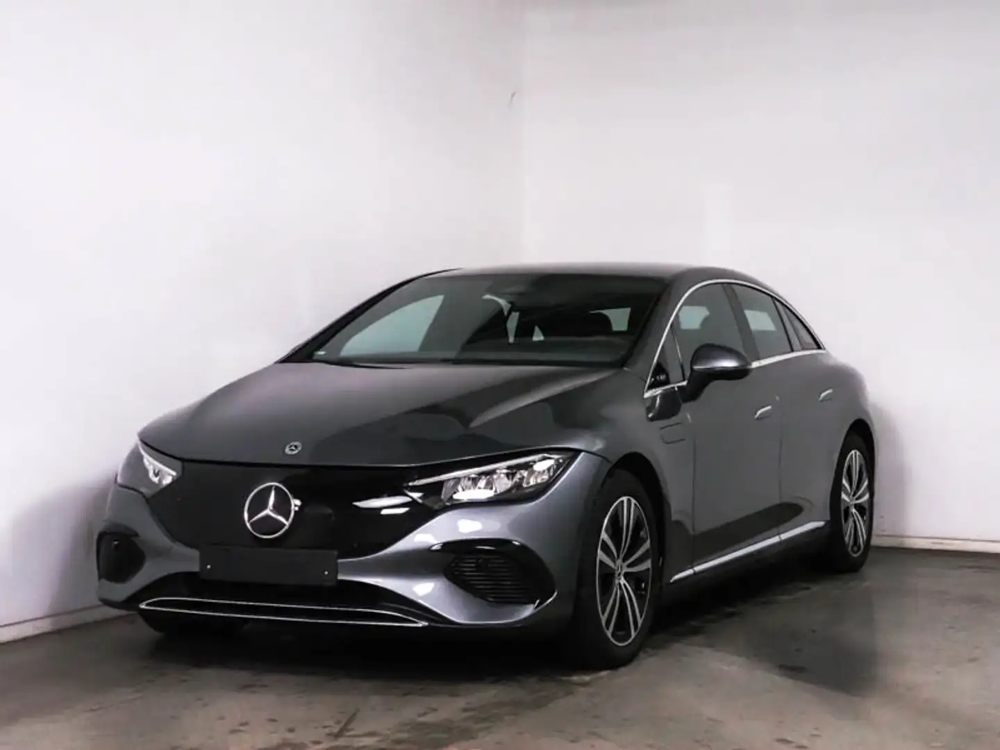 Mercedes-Benz EQE 300 , MEMO AHK DISTR KAMERA SPUR STANDH PDC Grau - 2