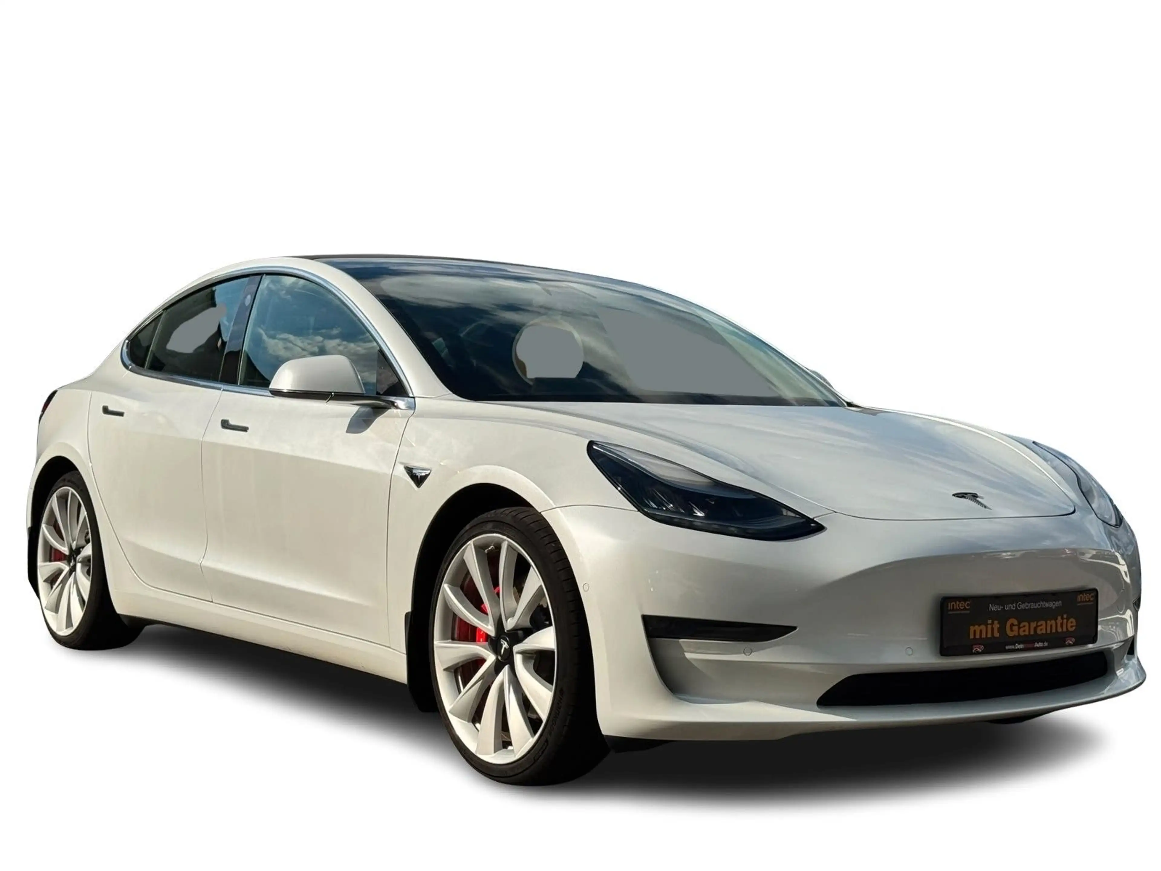 Tesla Model 3 Performance Dual AWD — photo 4