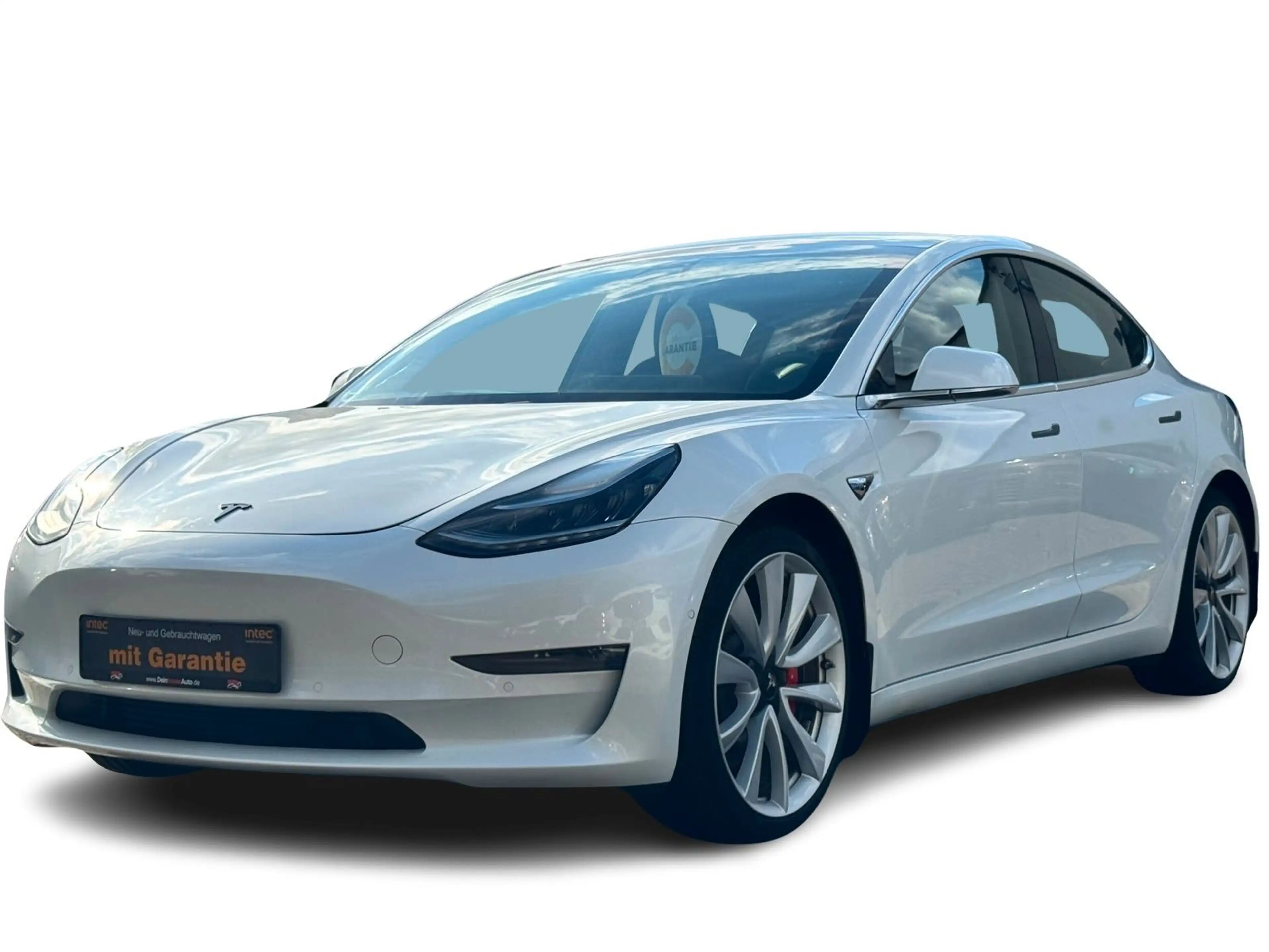 Tesla Model 3 Performance Dual AWD