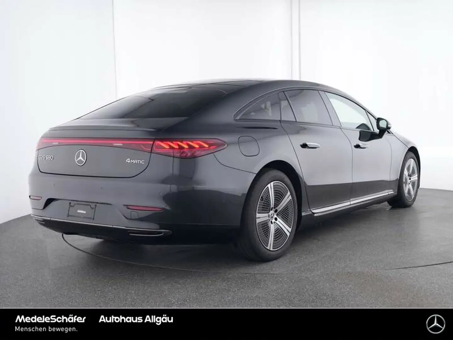 Mercedes-Benz EQS EQS 580 4M Advanced Night 20" Pano AHK Burmester Grau - 2