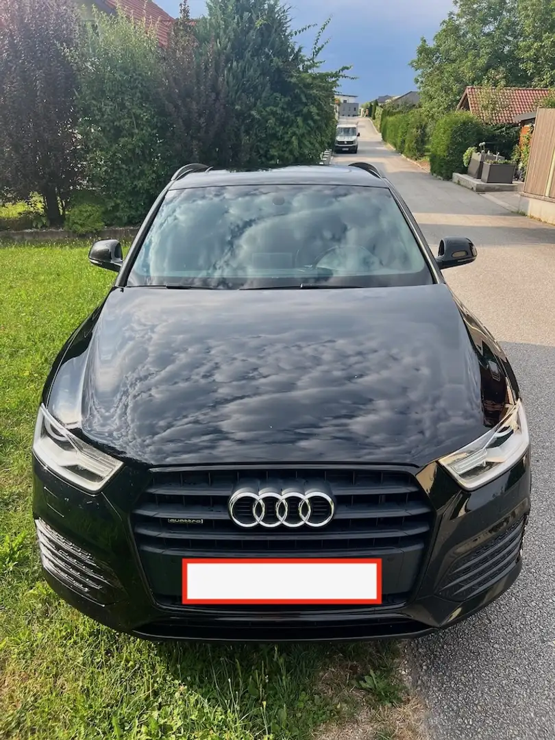 Audi Q3 Q3 2,0 TFSI quattro Sport S-tronic Sport Schwarz - 2