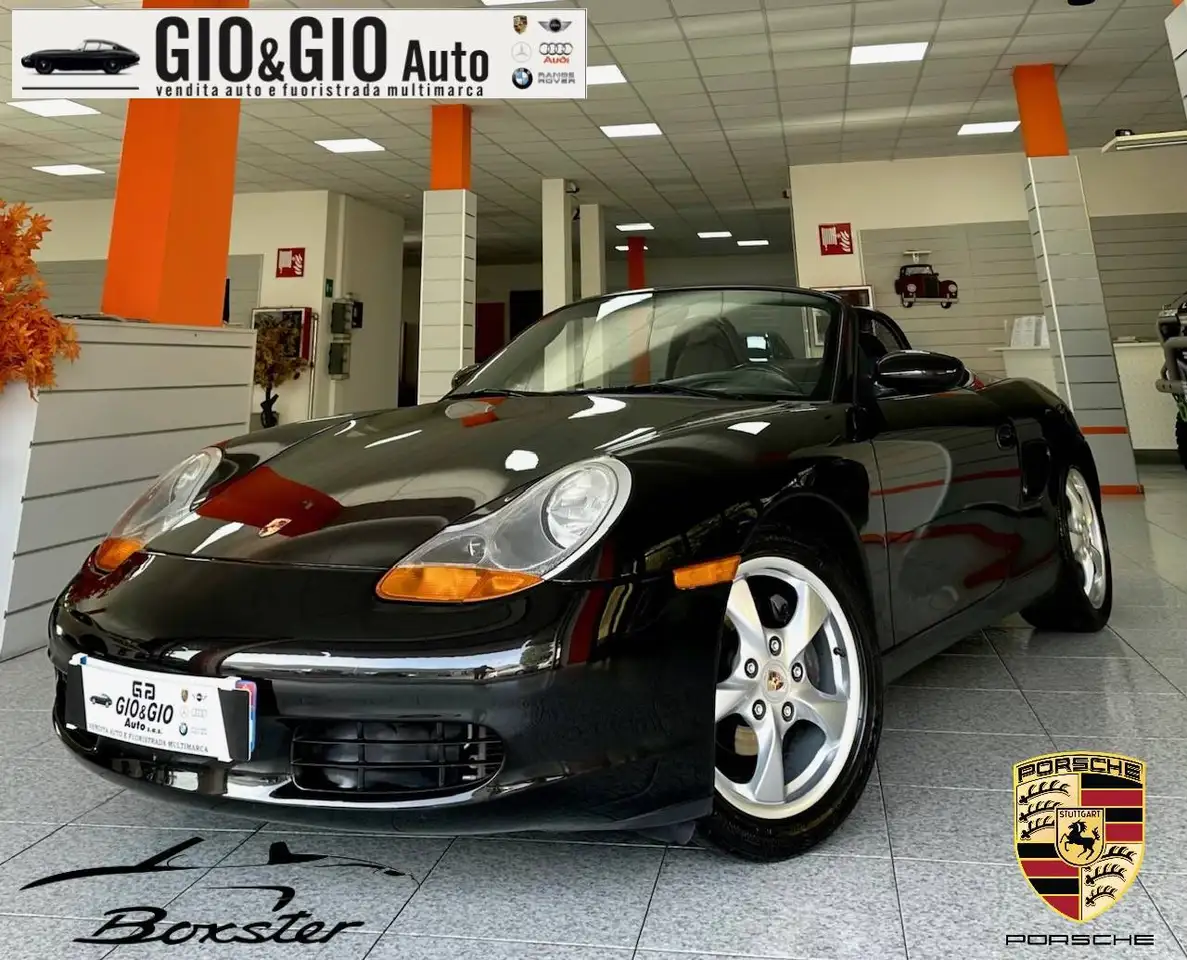 Porsche Boxster 2.7, foto 1